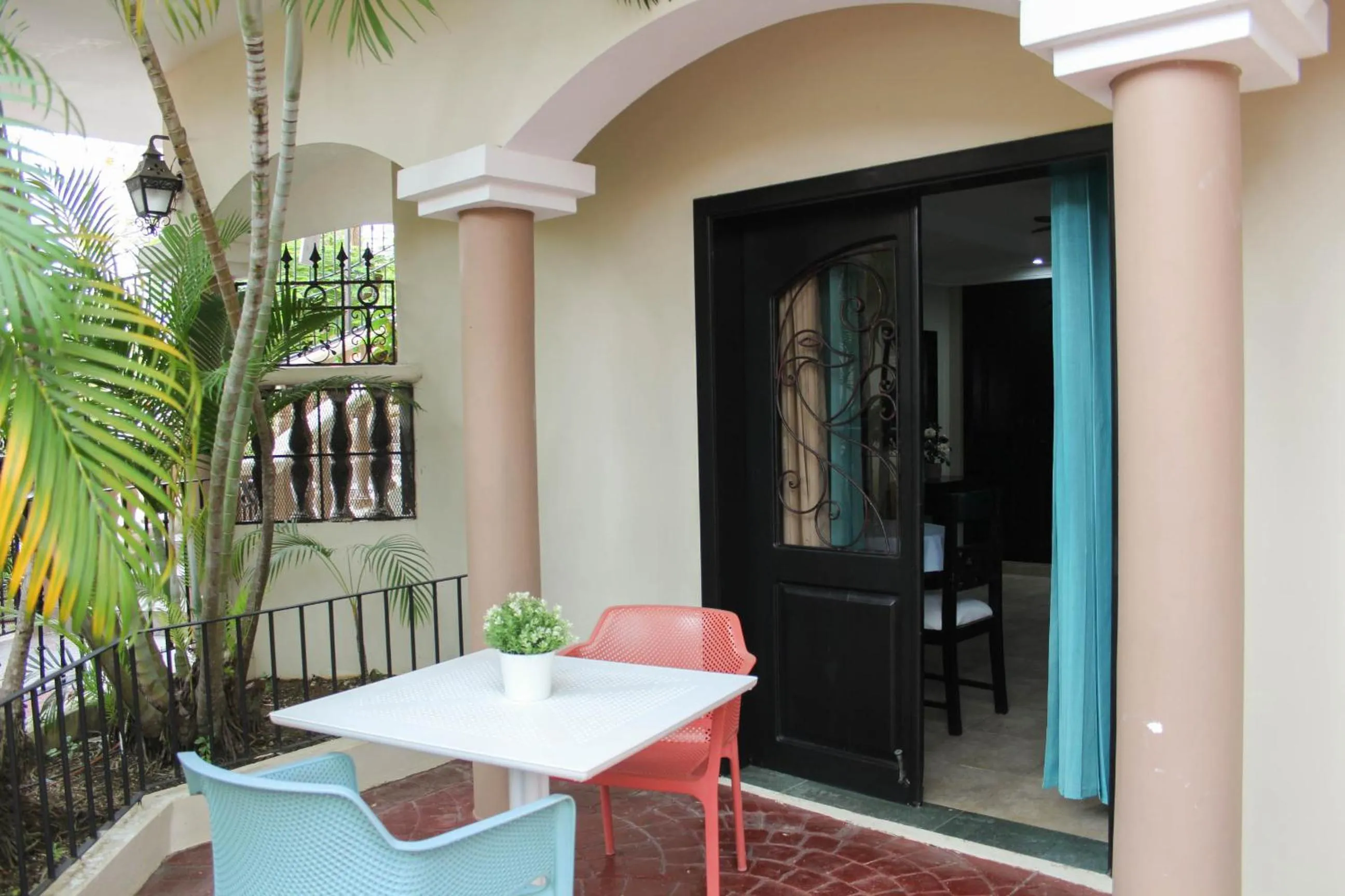 Balcony/Terrace in Hotel Plaza Brisas