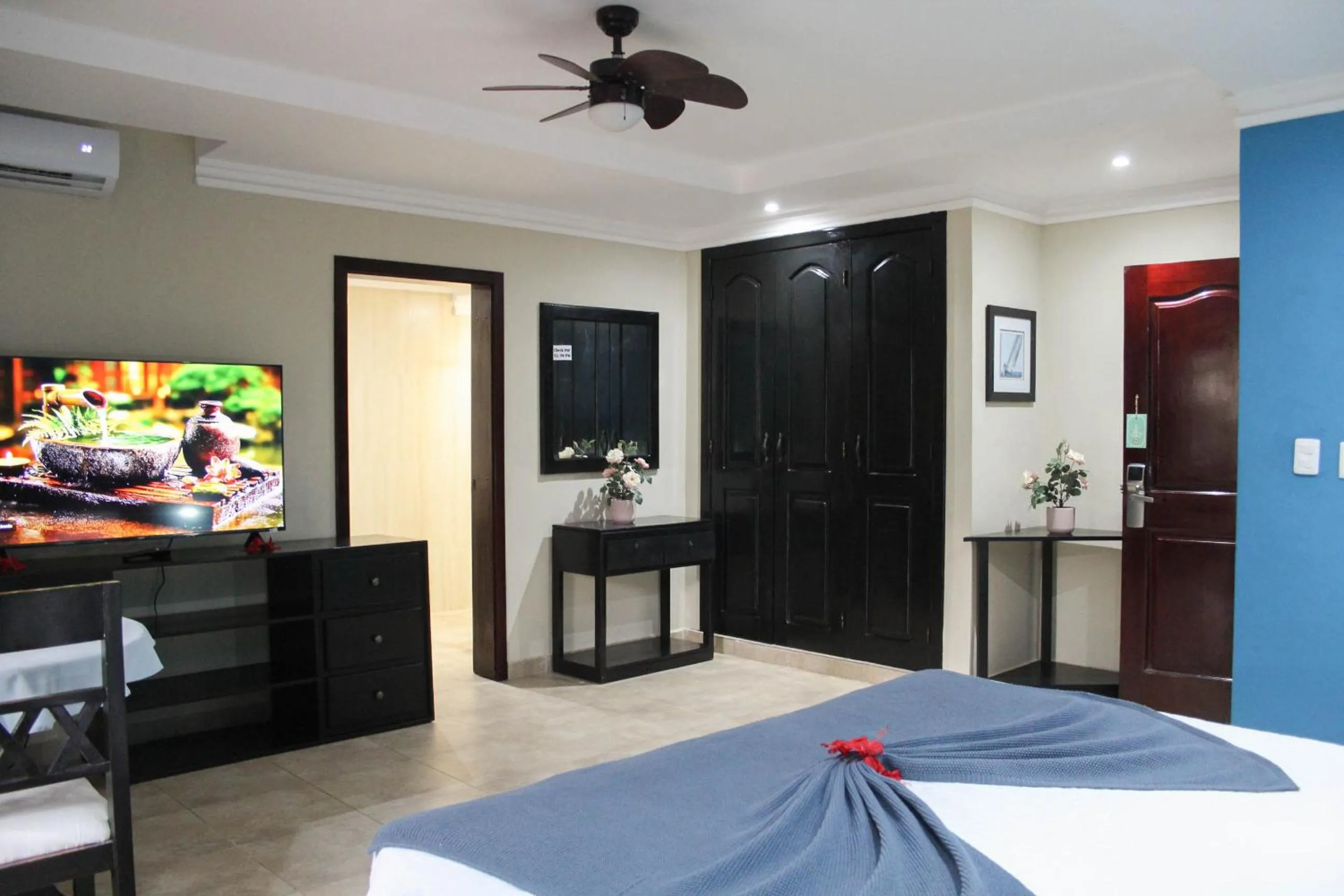 Bird's eye view, Bed in Hotel Plaza Brisas