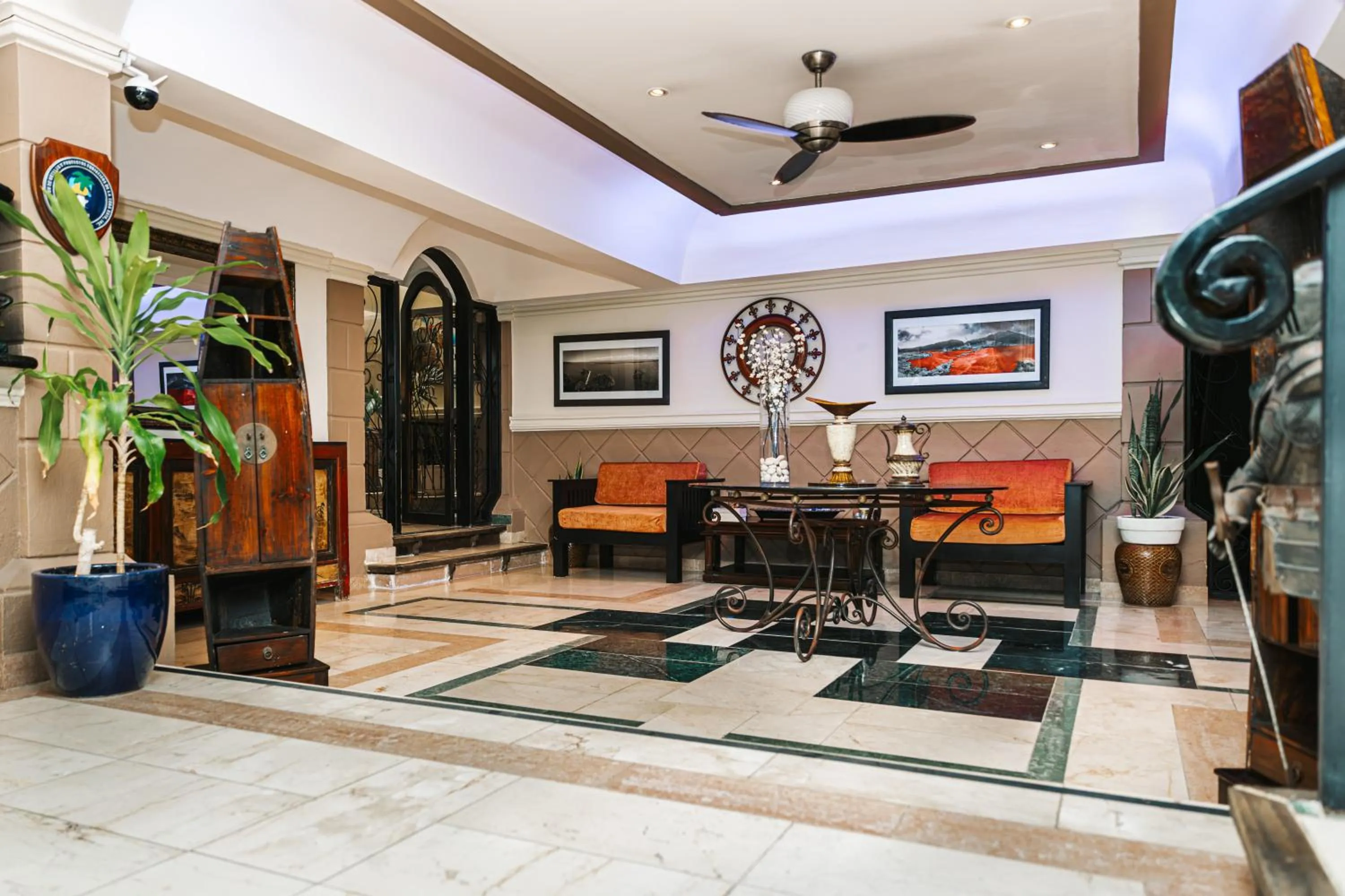 Lobby or reception in Hotel Plaza Brisas