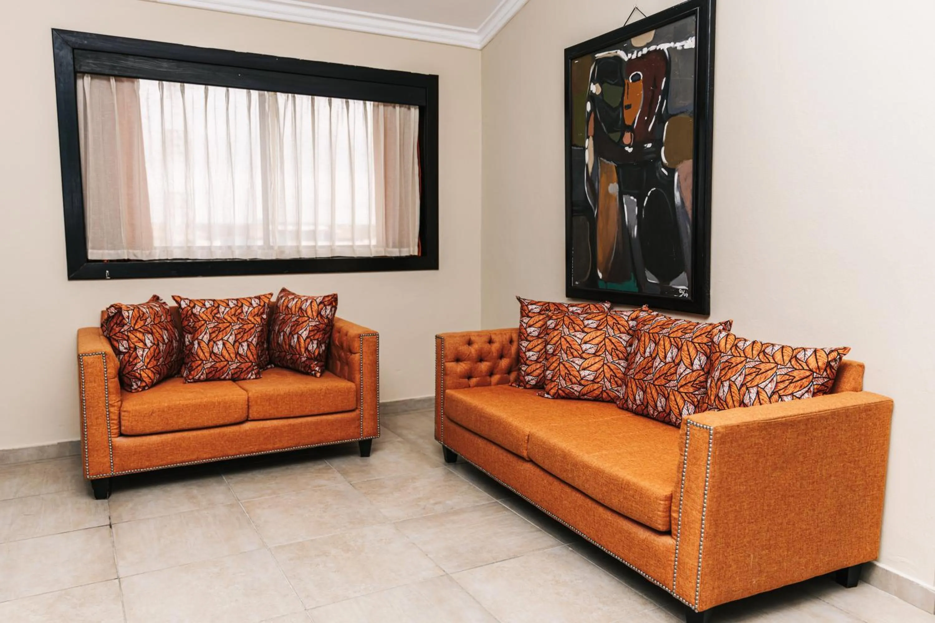 Living room in Hotel Plaza Brisas