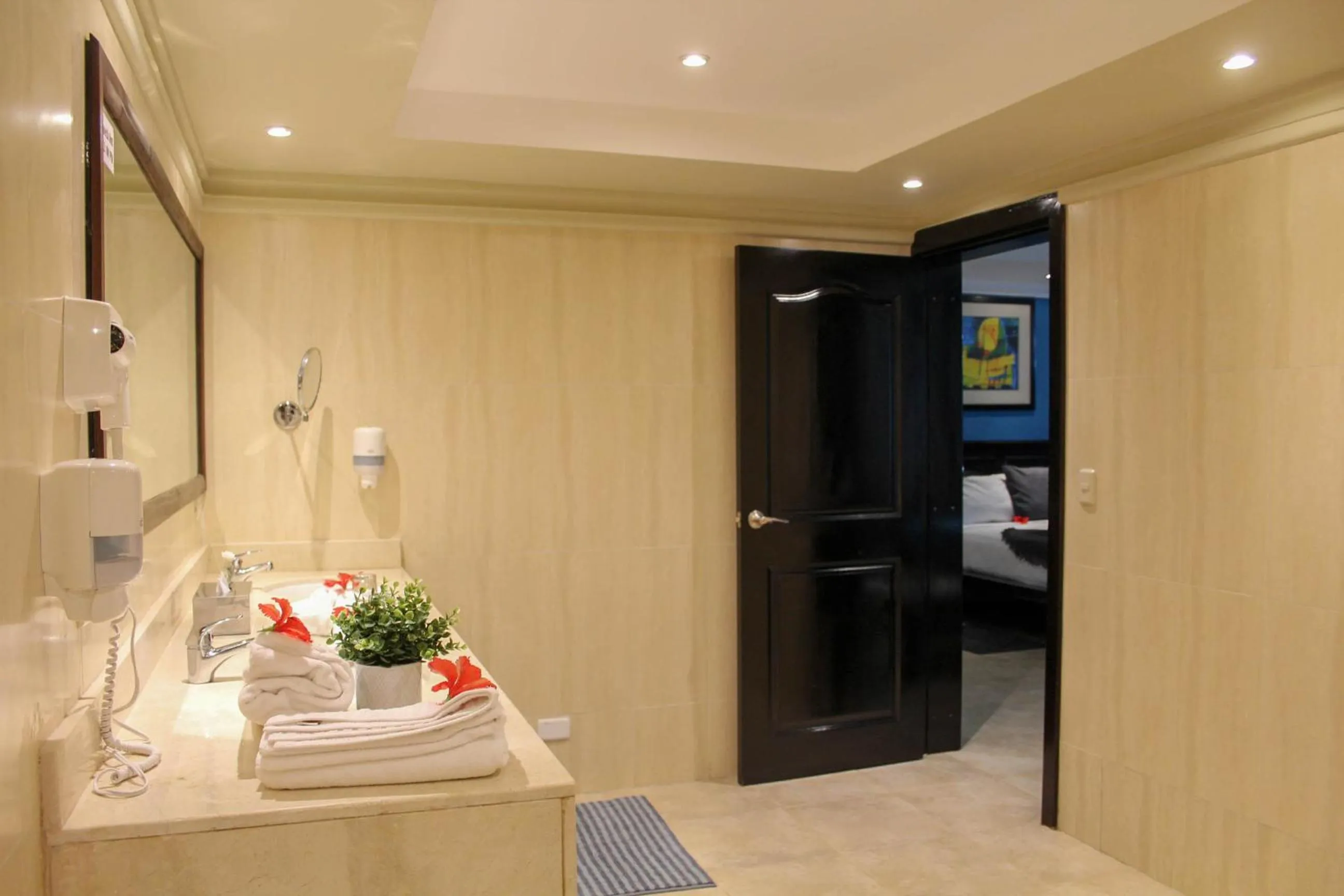 Bathroom in Hotel Plaza Brisas