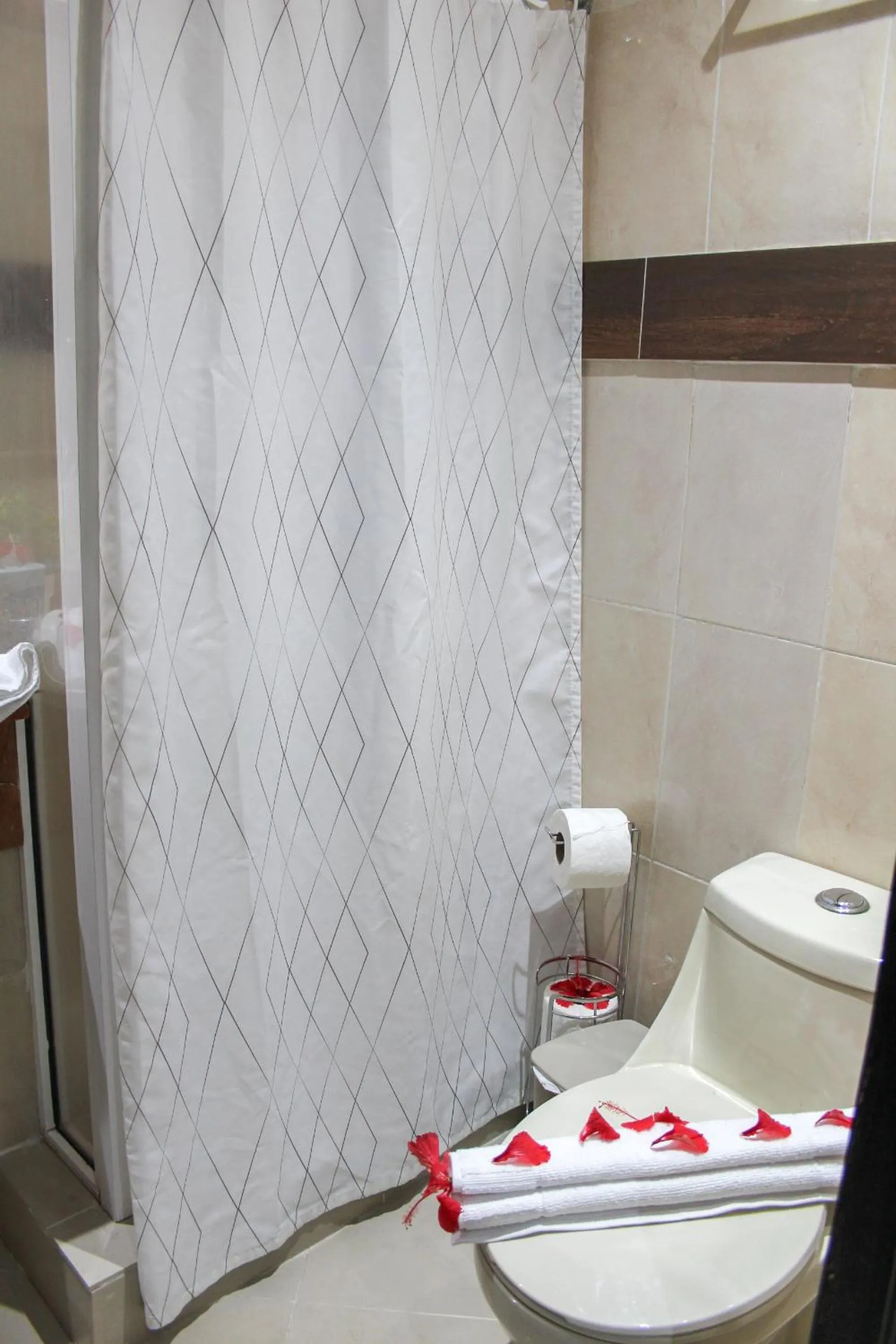 Bathroom in Hotel Plaza Brisas