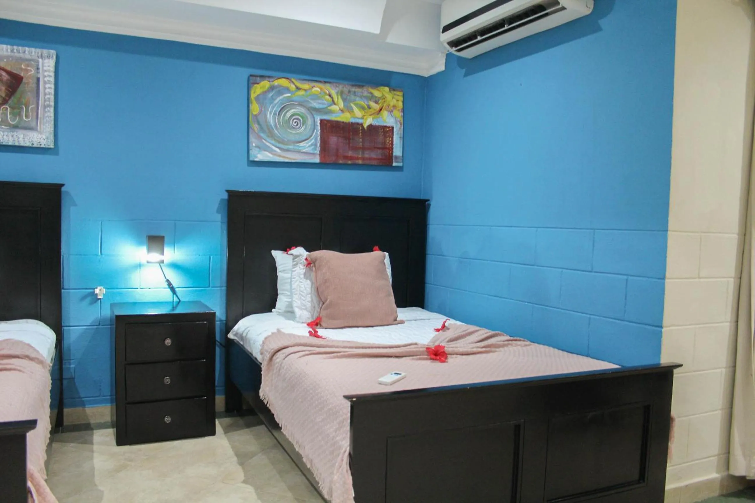 Bed in Hotel Plaza Brisas