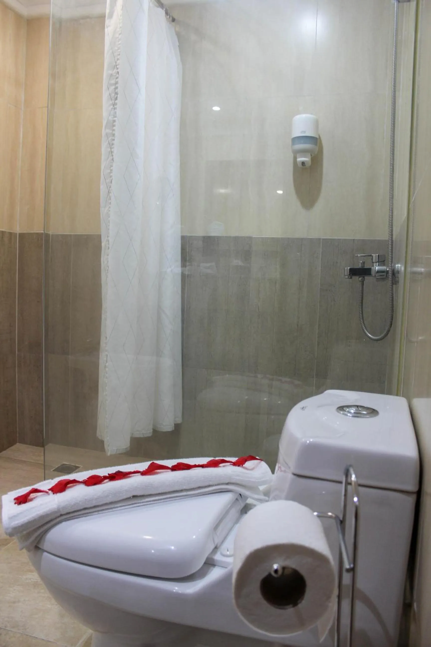 Bathroom in Hotel Plaza Brisas