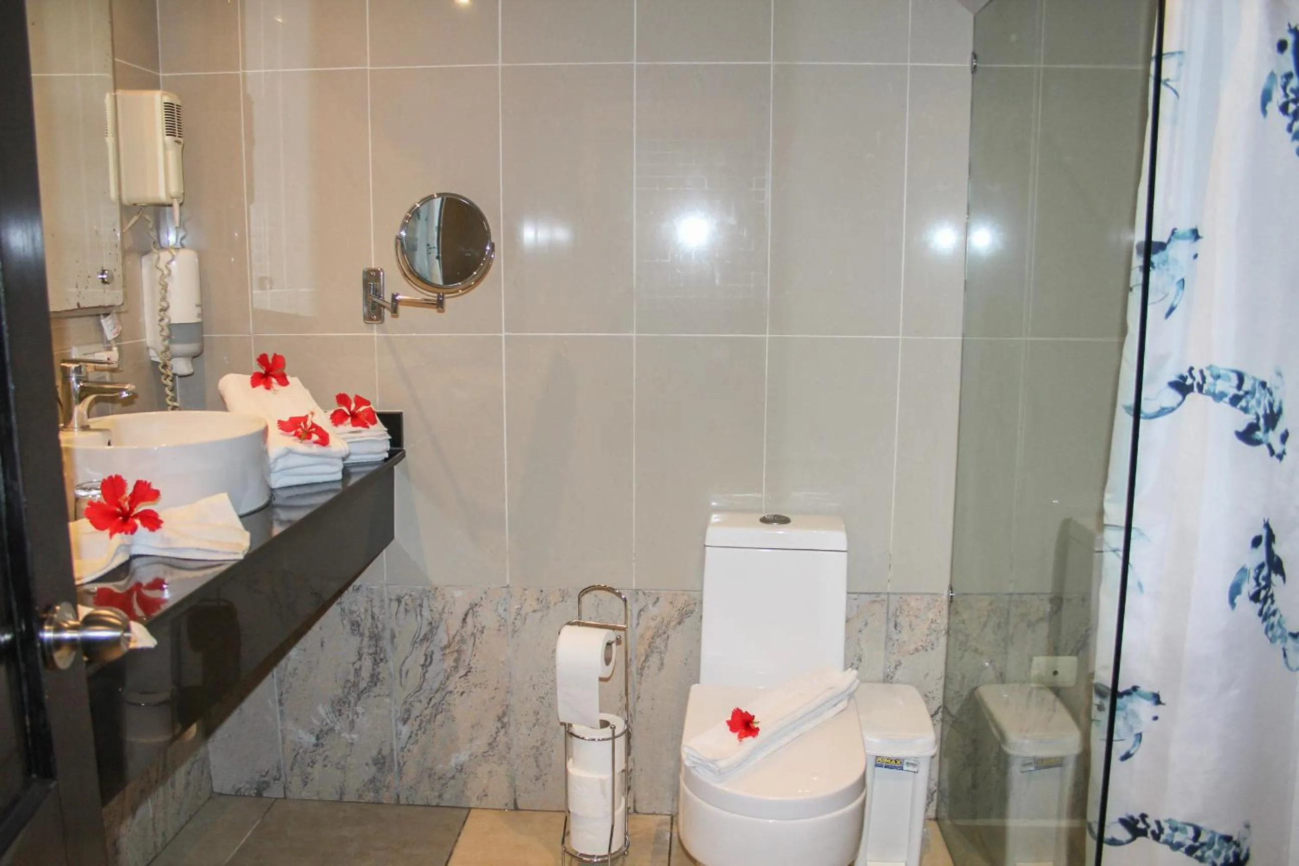 Bathroom in Hotel Plaza Brisas