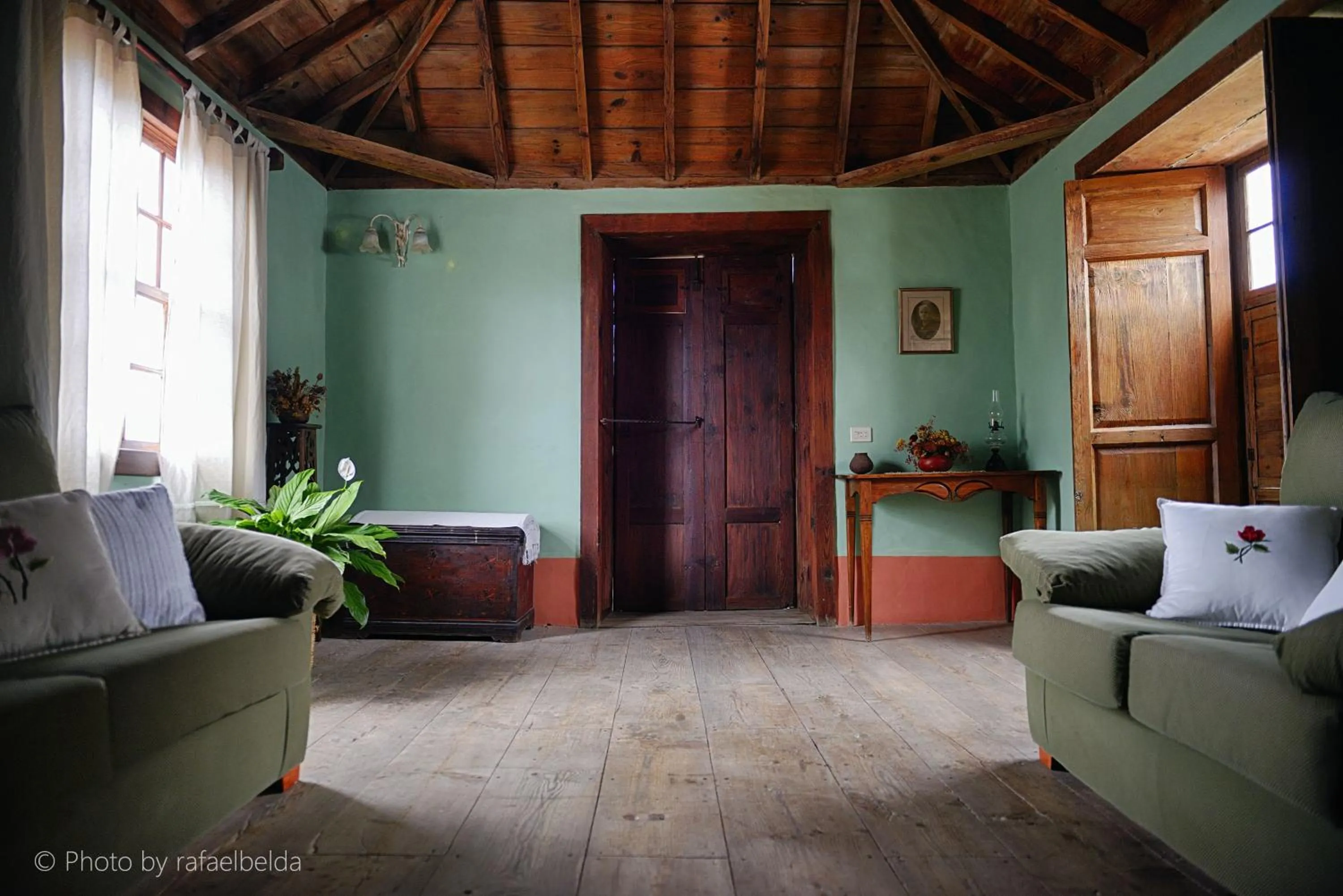 Living room in Salazar