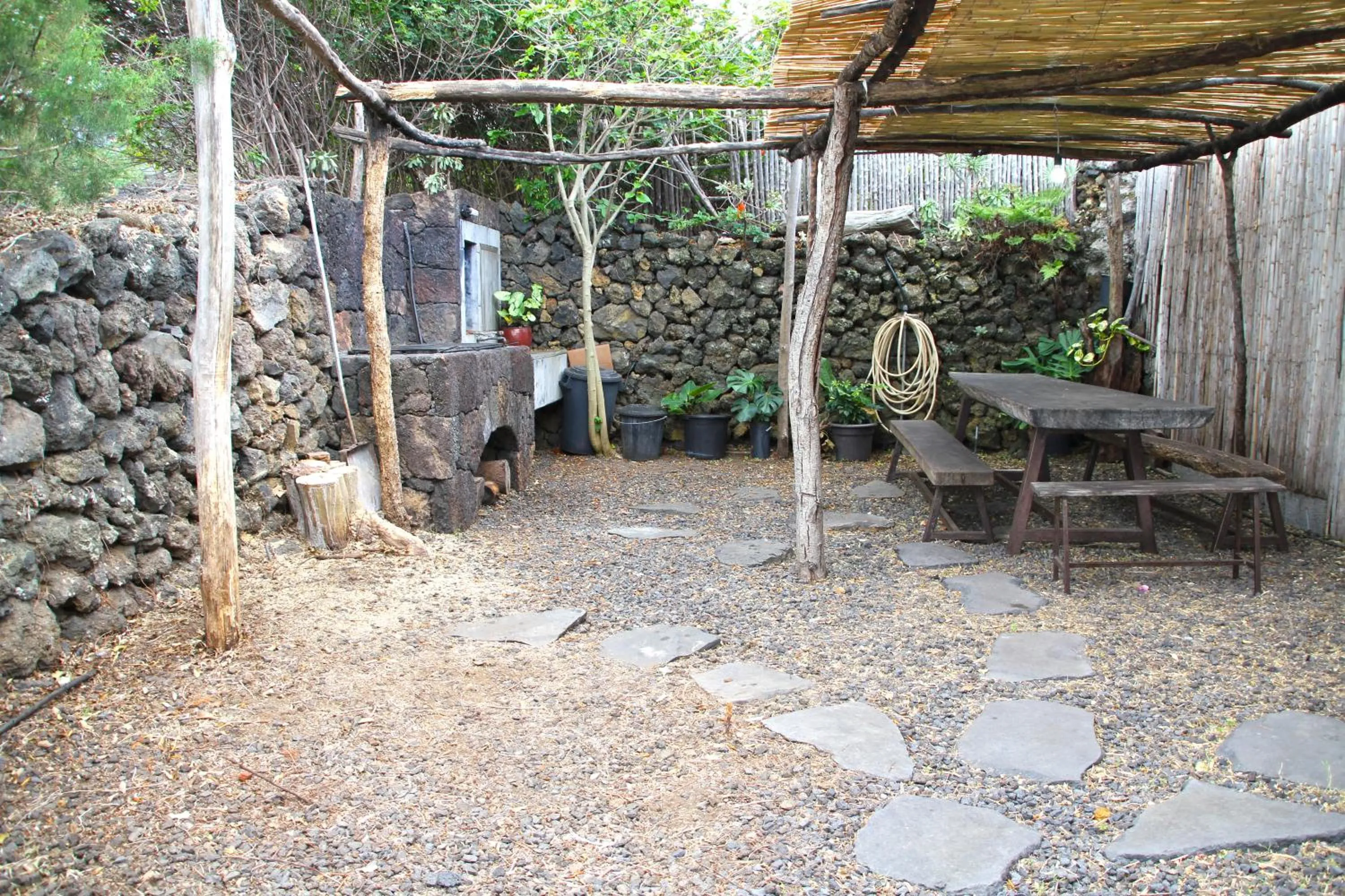 BBQ facilities in Salazar
