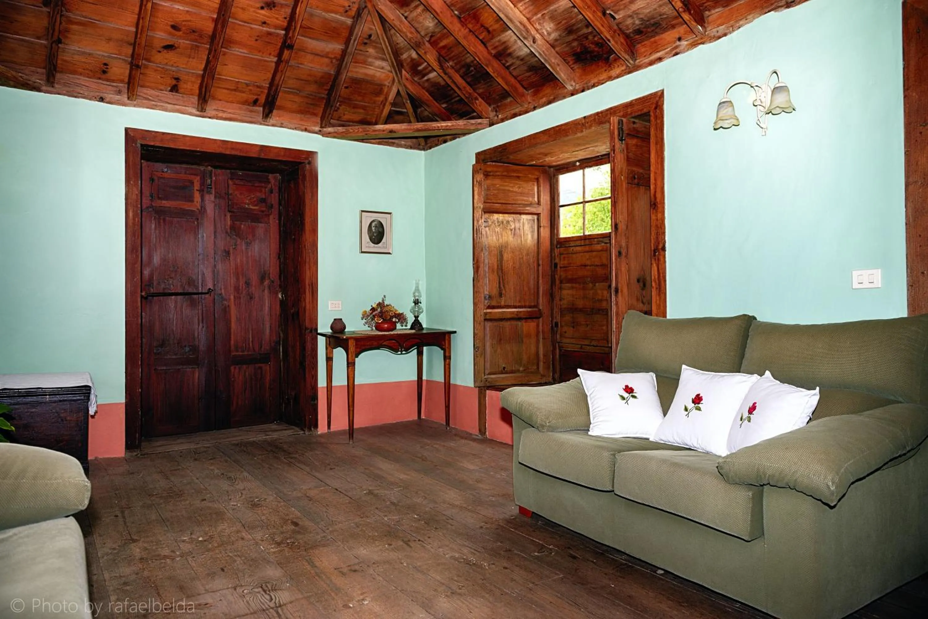 Living room in Salazar