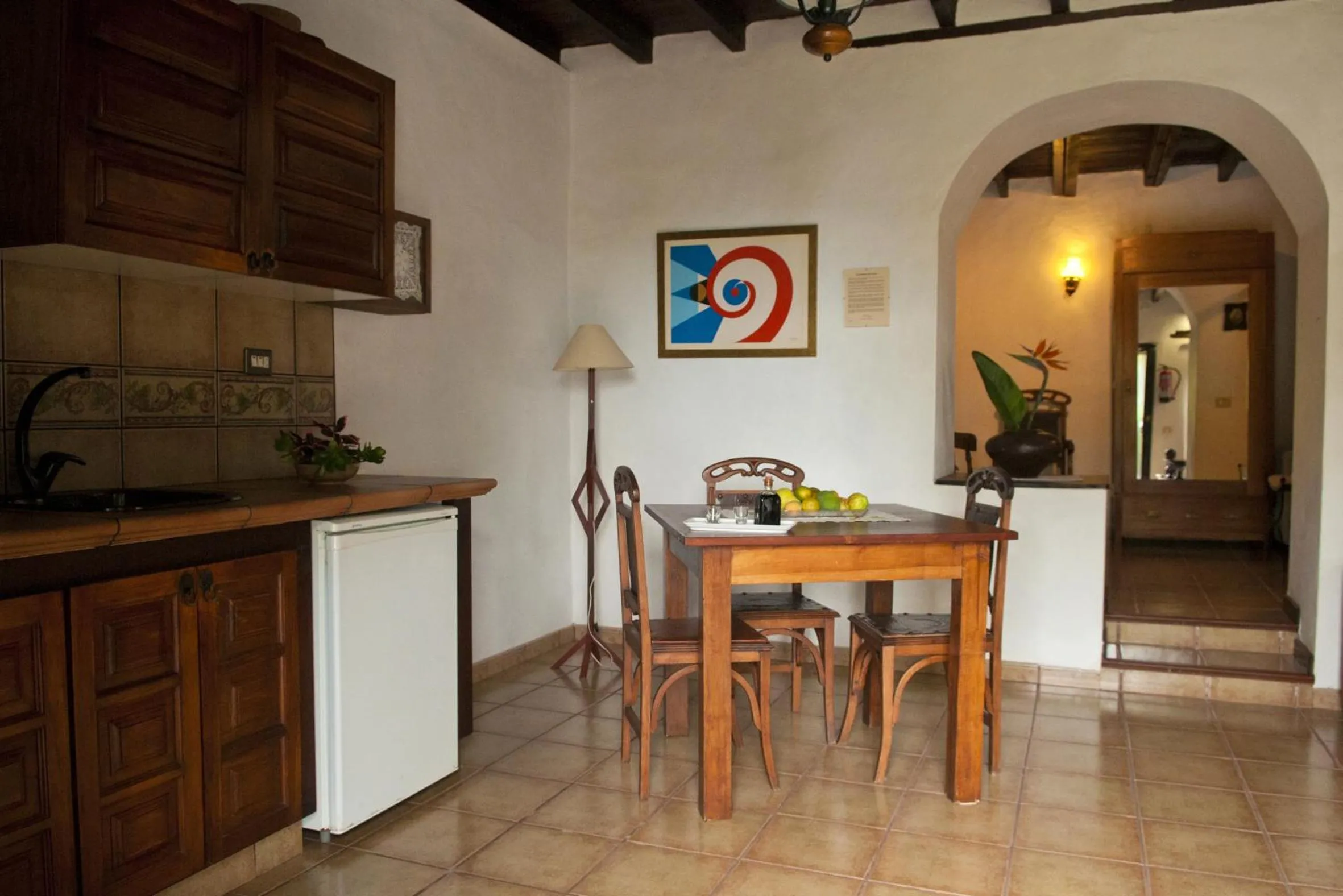 Kitchen or kitchenette, Dining Area in Villa Asunción C