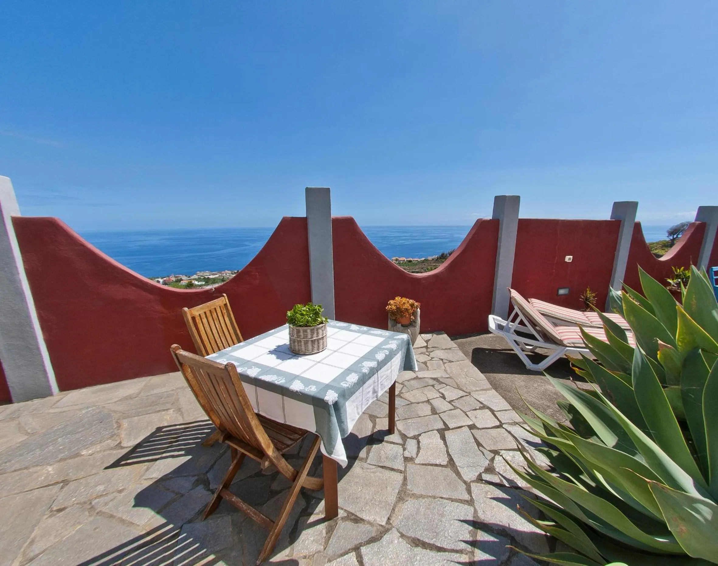 Garden in Villa Asunción C