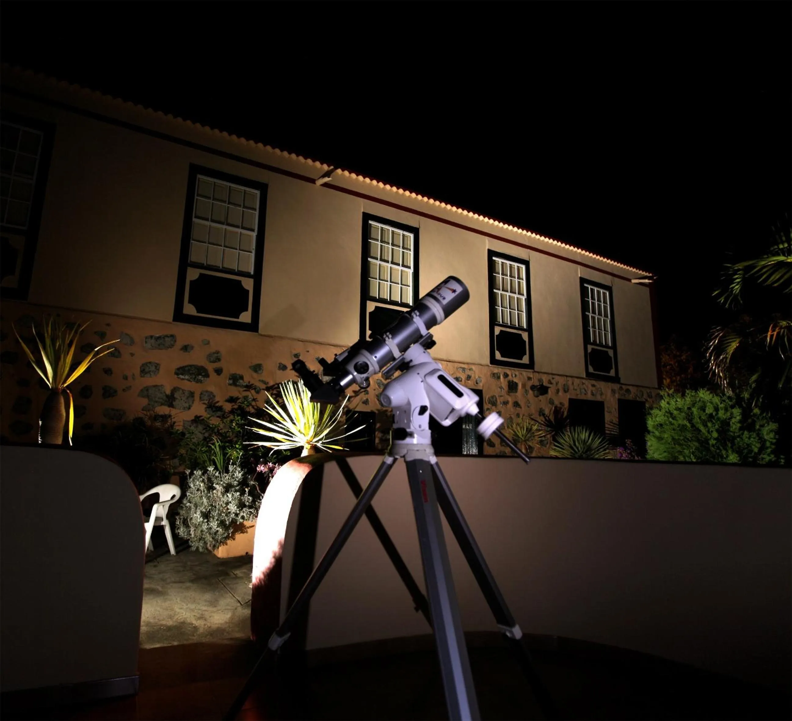 Facade/entrance in Villa Asunción C