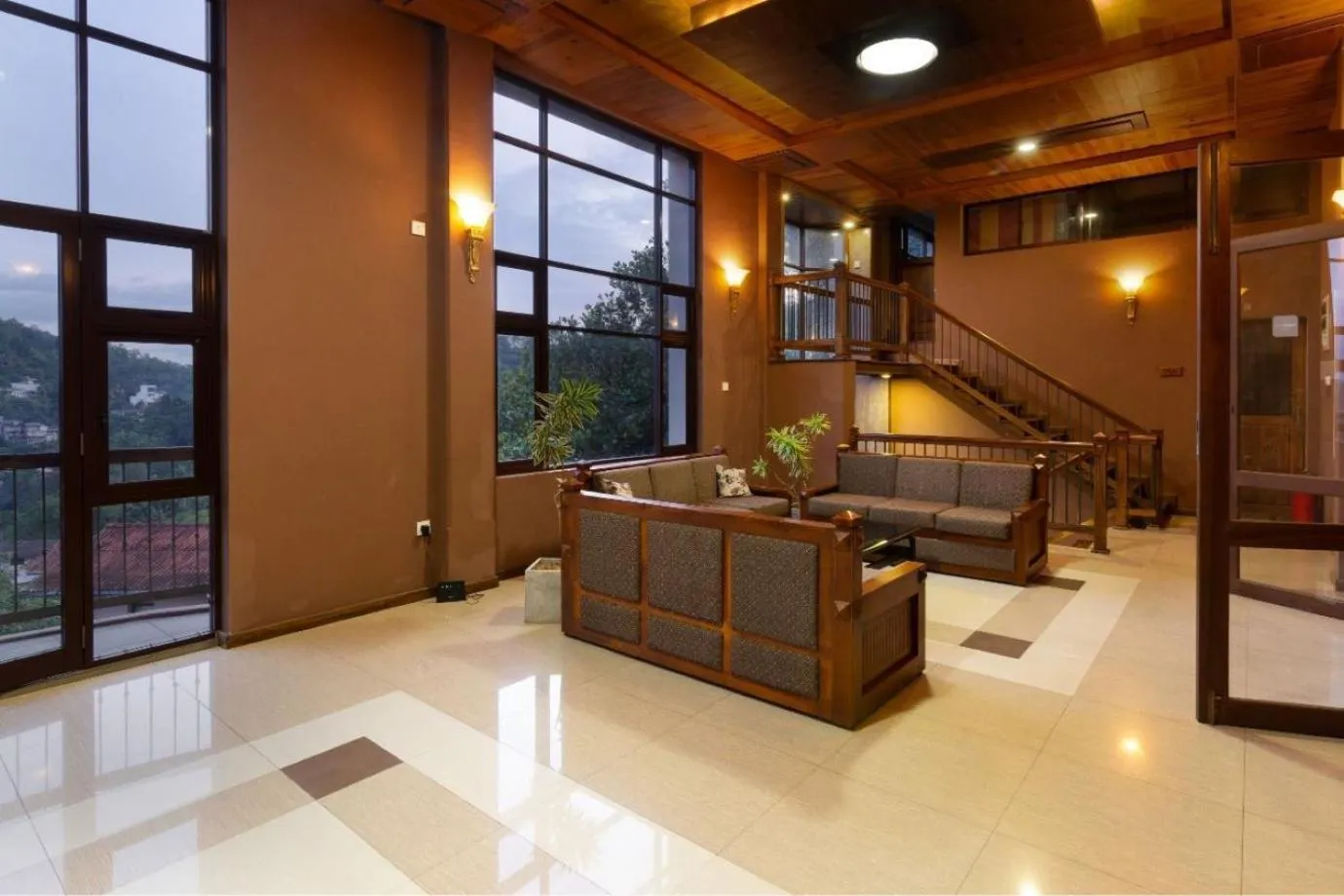 Lobby or reception in Piumara Residence