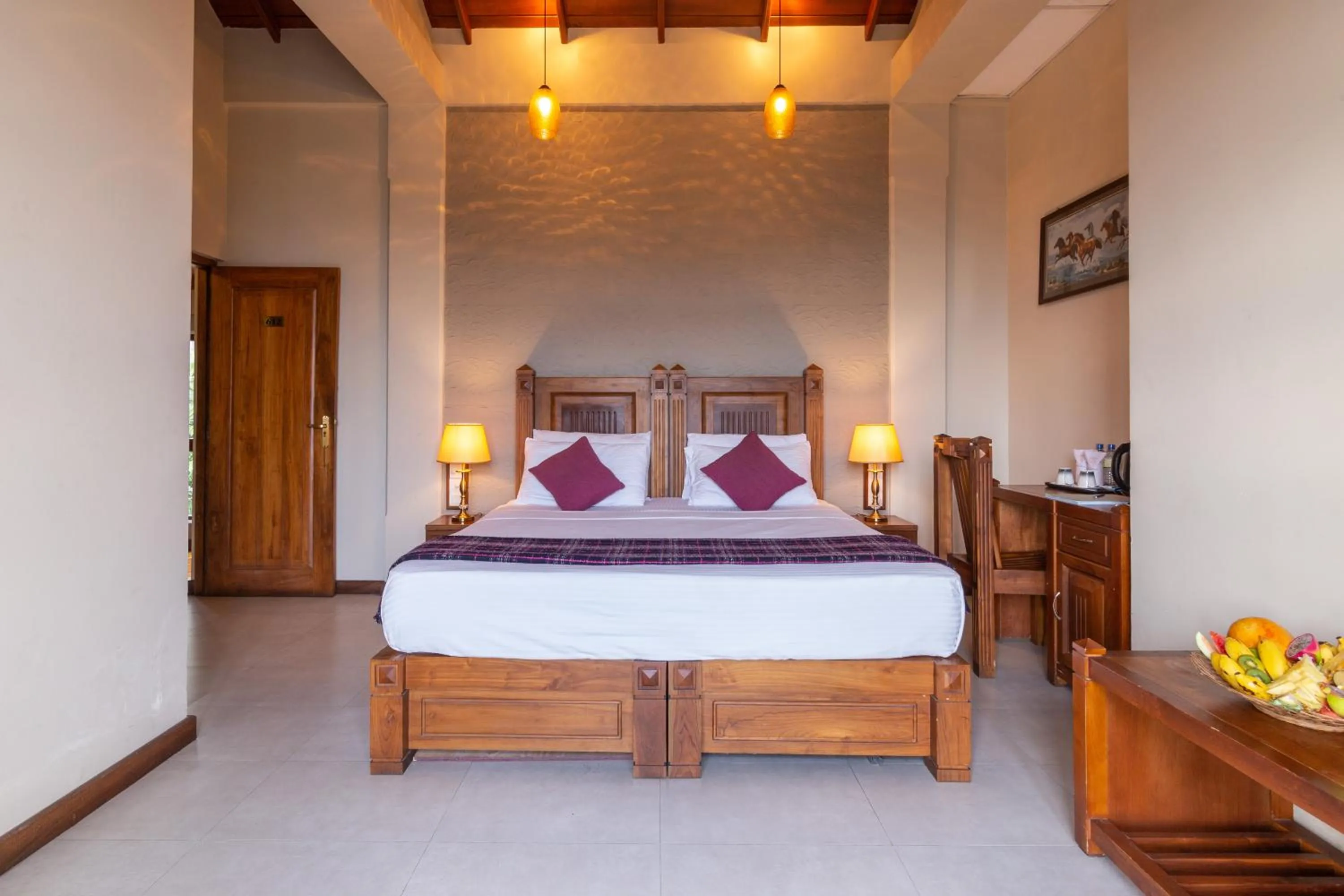 Bed in Piumara Residence