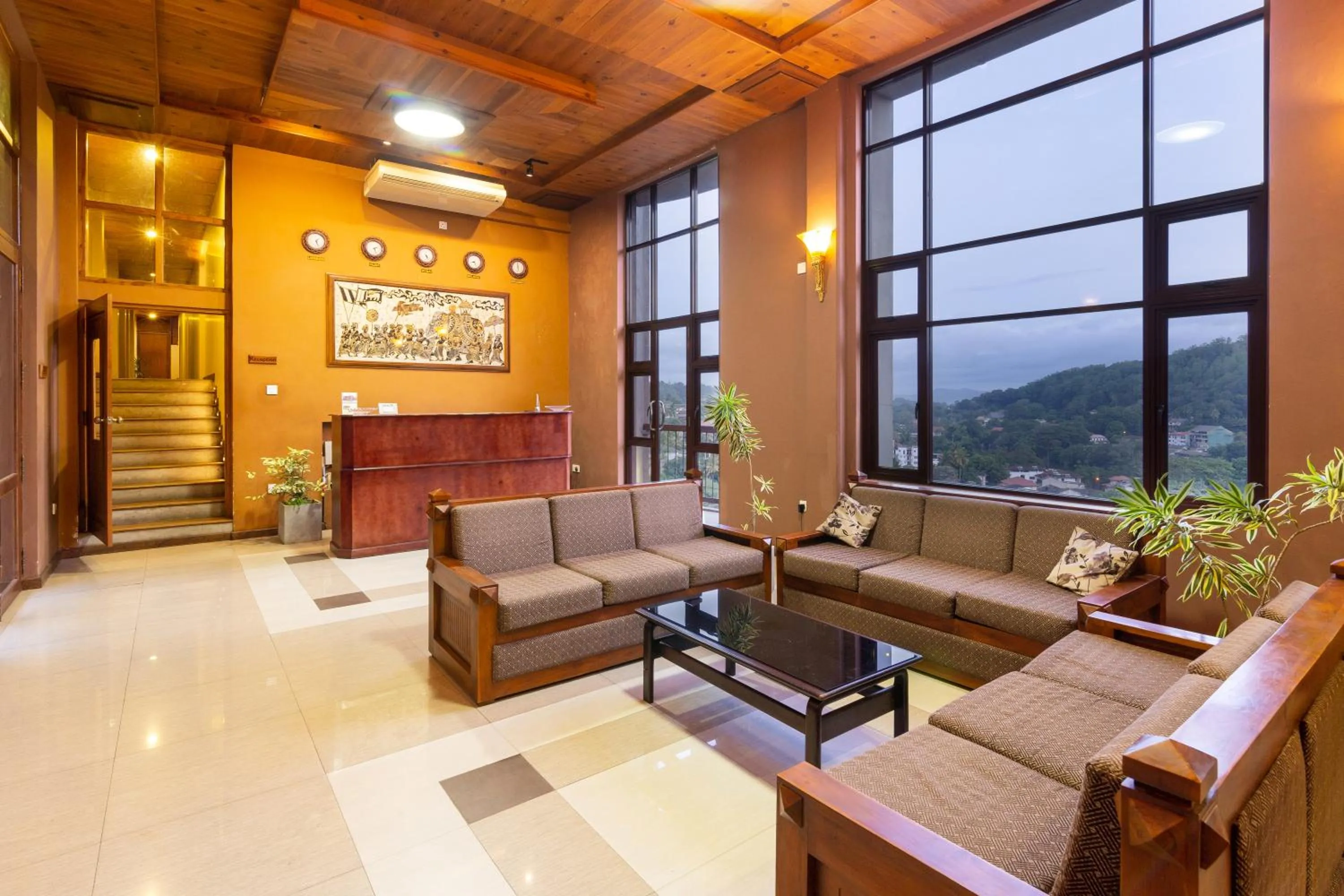 Lobby or reception in Piumara Residence