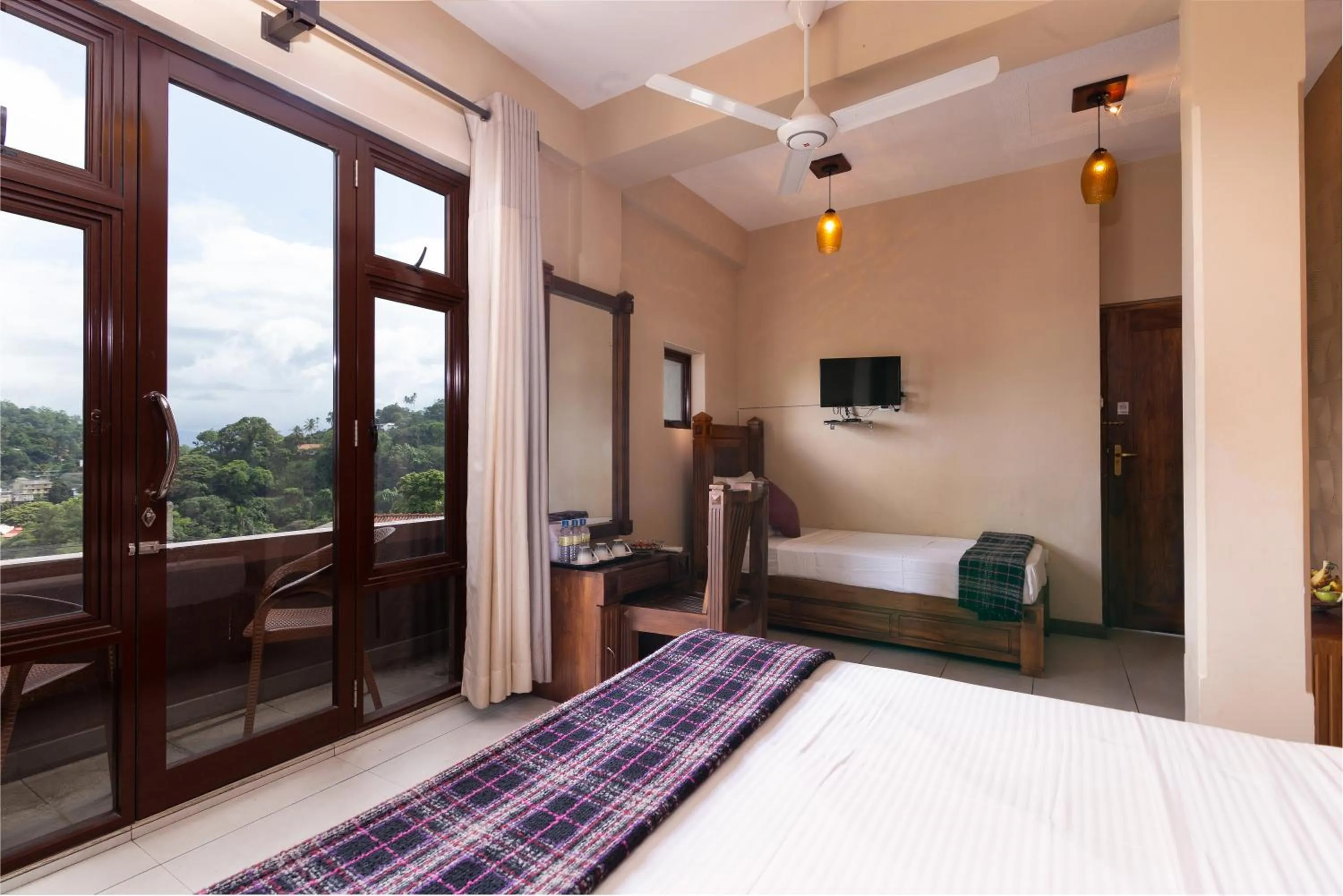 Bed in Piumara Residence