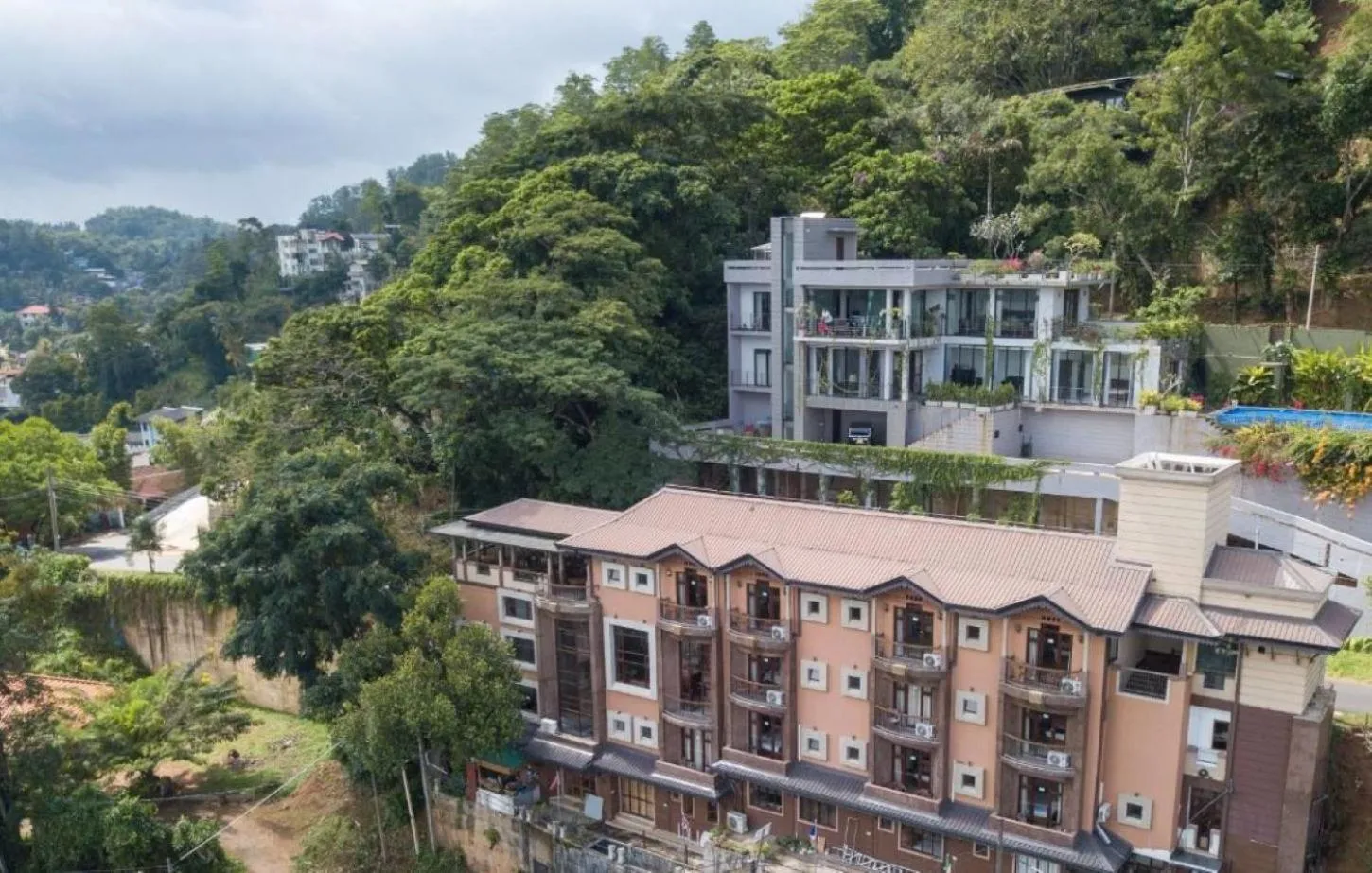 Property building in Piumara Residence