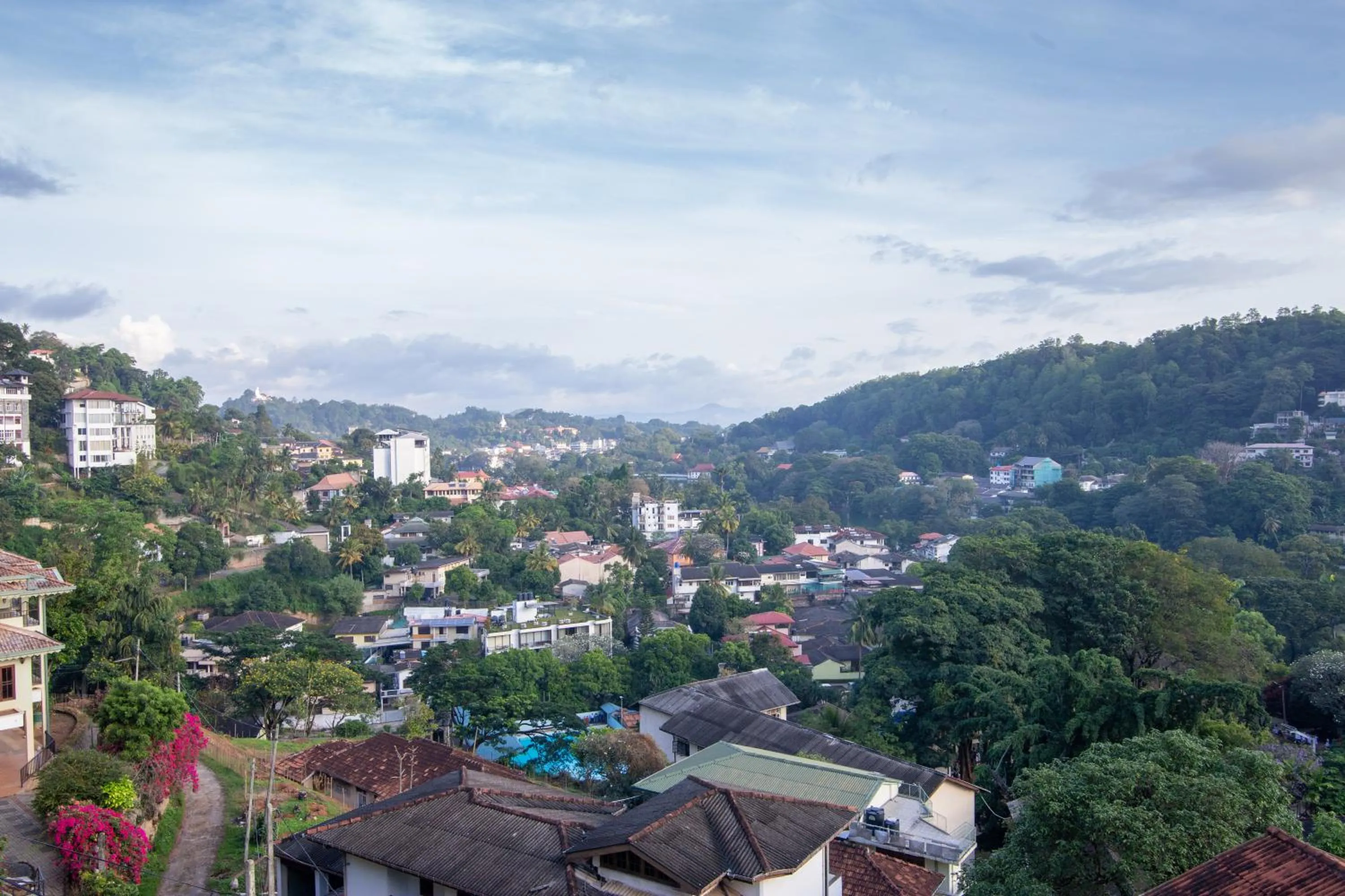 City view in Piumara Residence