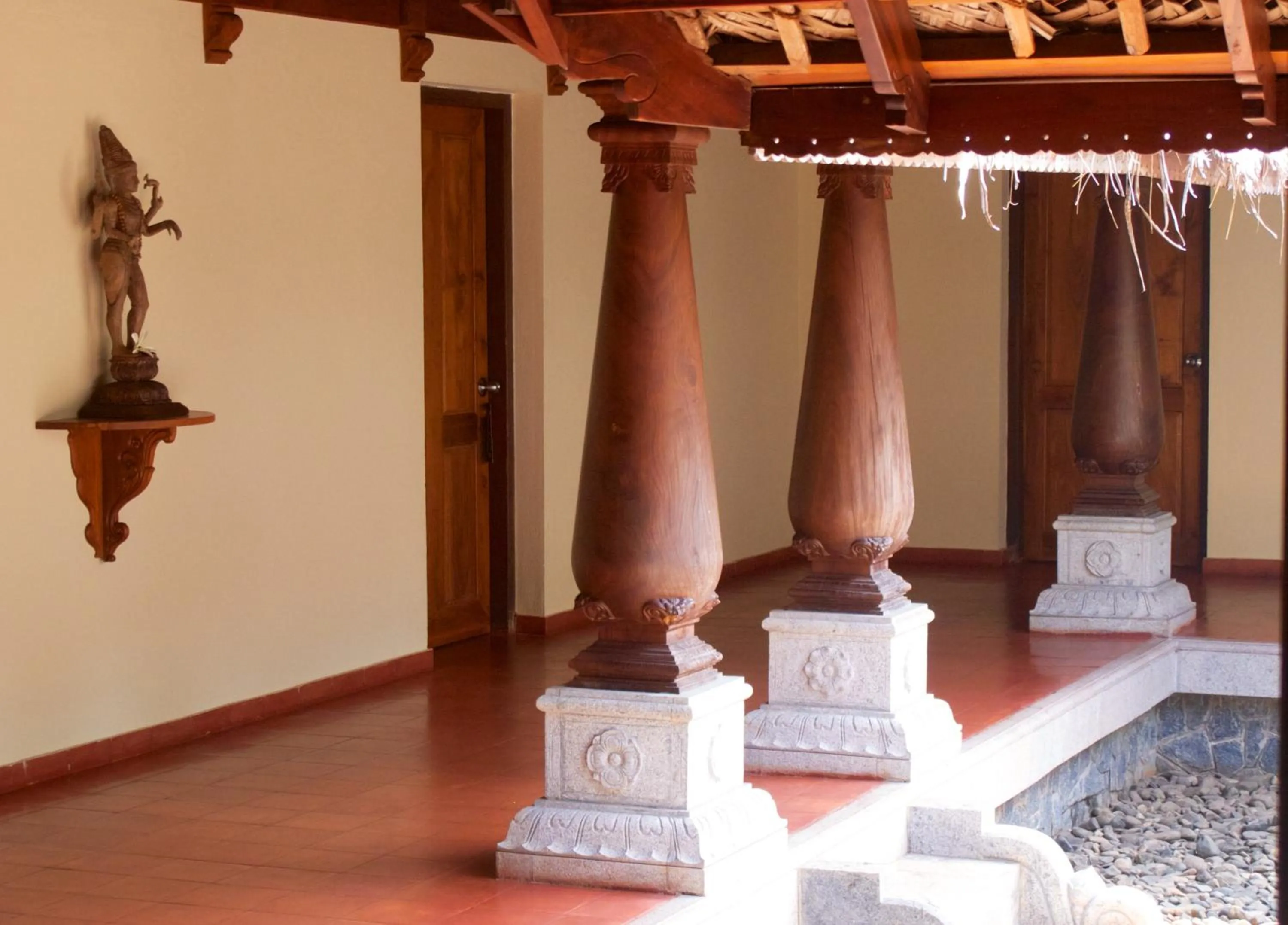 Spa and wellness centre/facilities in Neeleshwar Hermitage