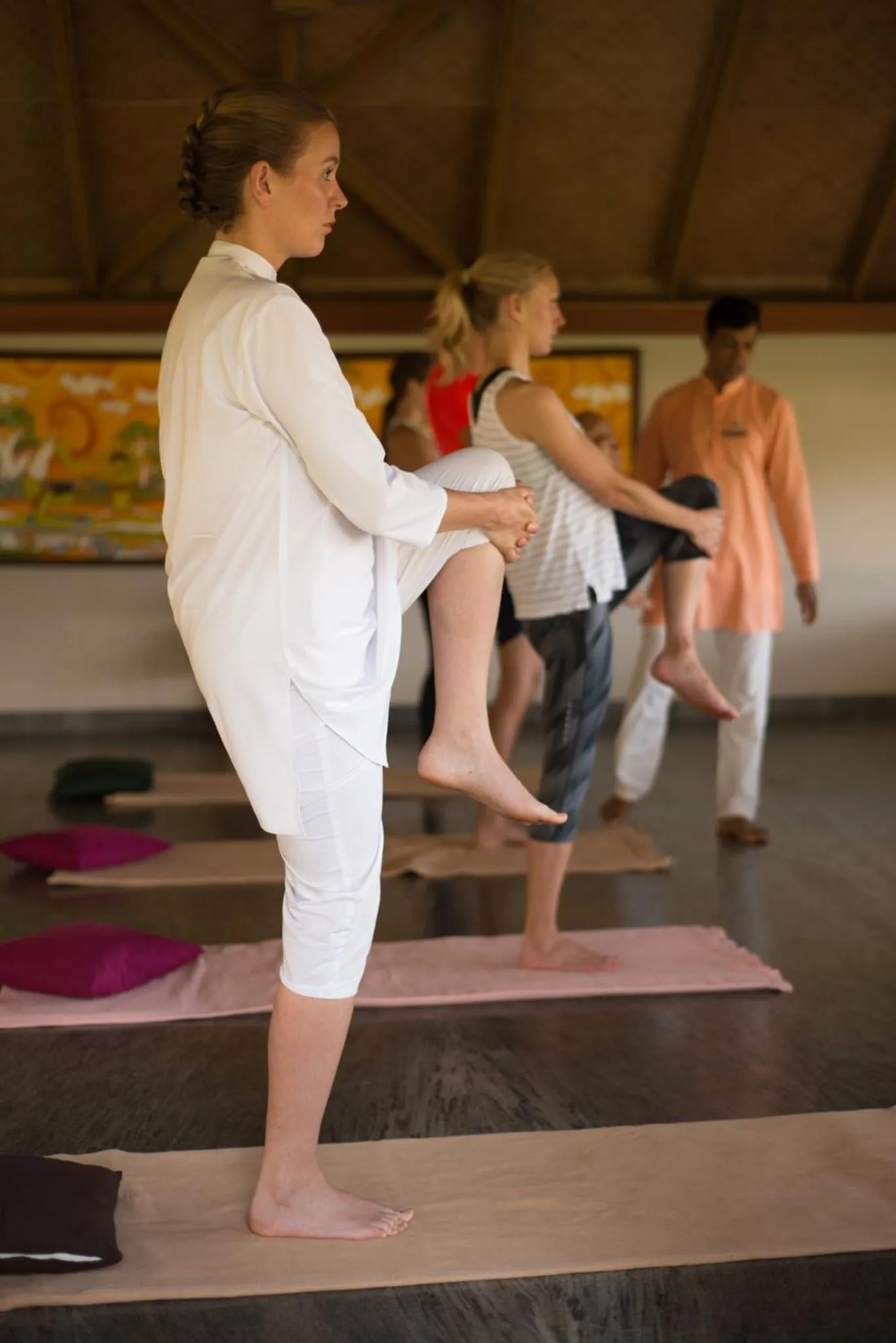 Fitness centre/facilities in Neeleshwar Hermitage