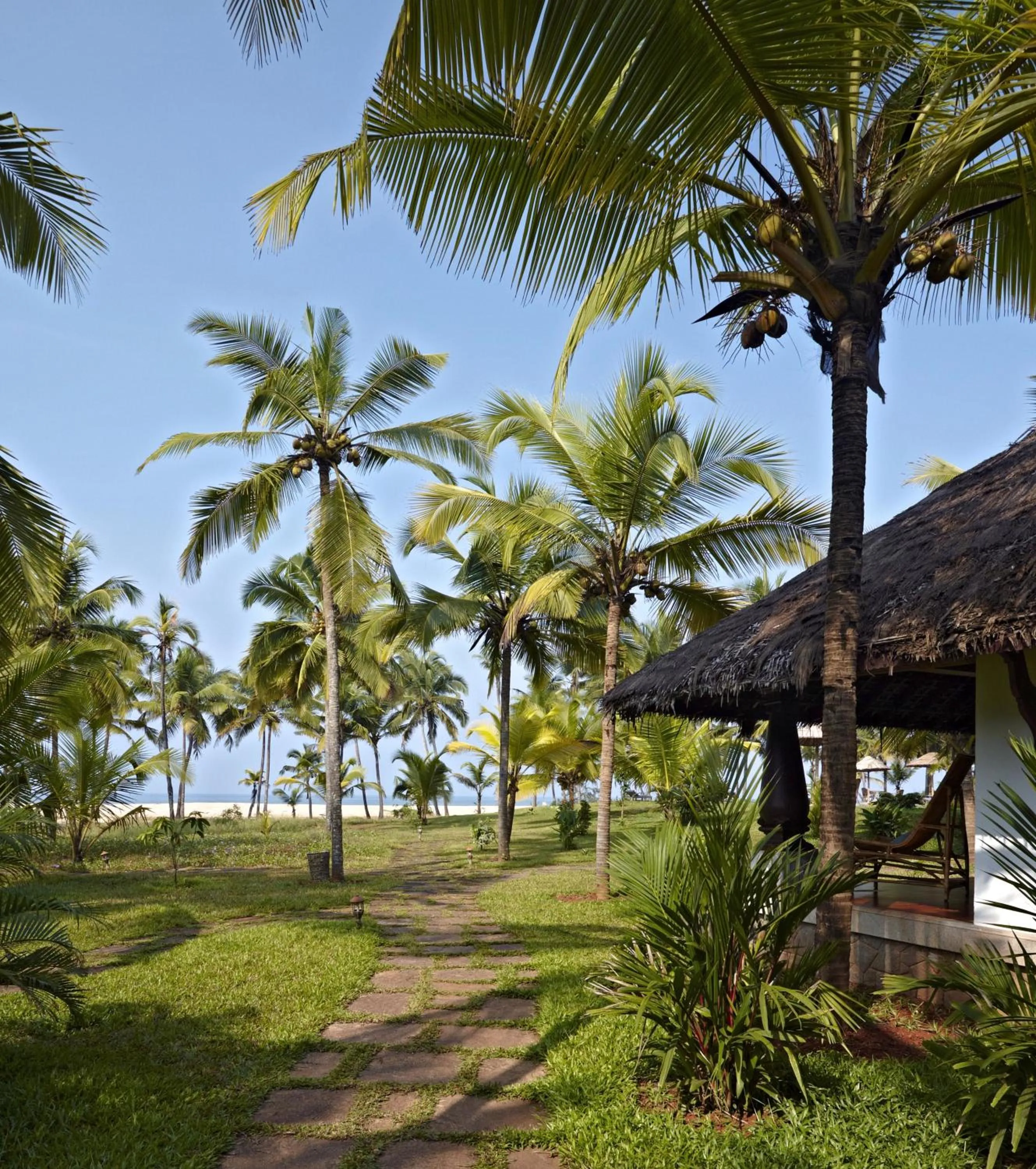 Garden in Neeleshwar Hermitage