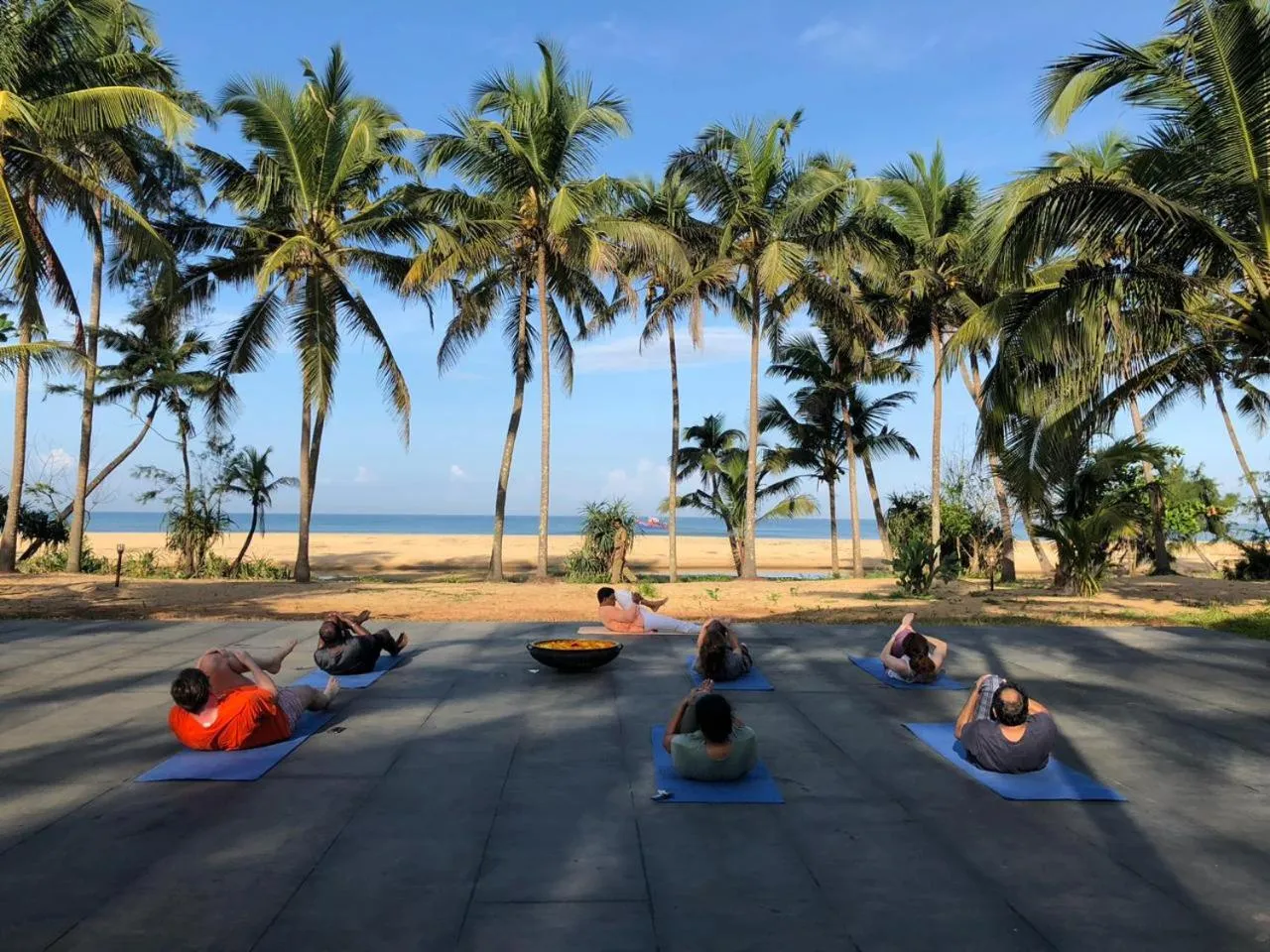 Fitness centre/facilities in Neeleshwar Hermitage