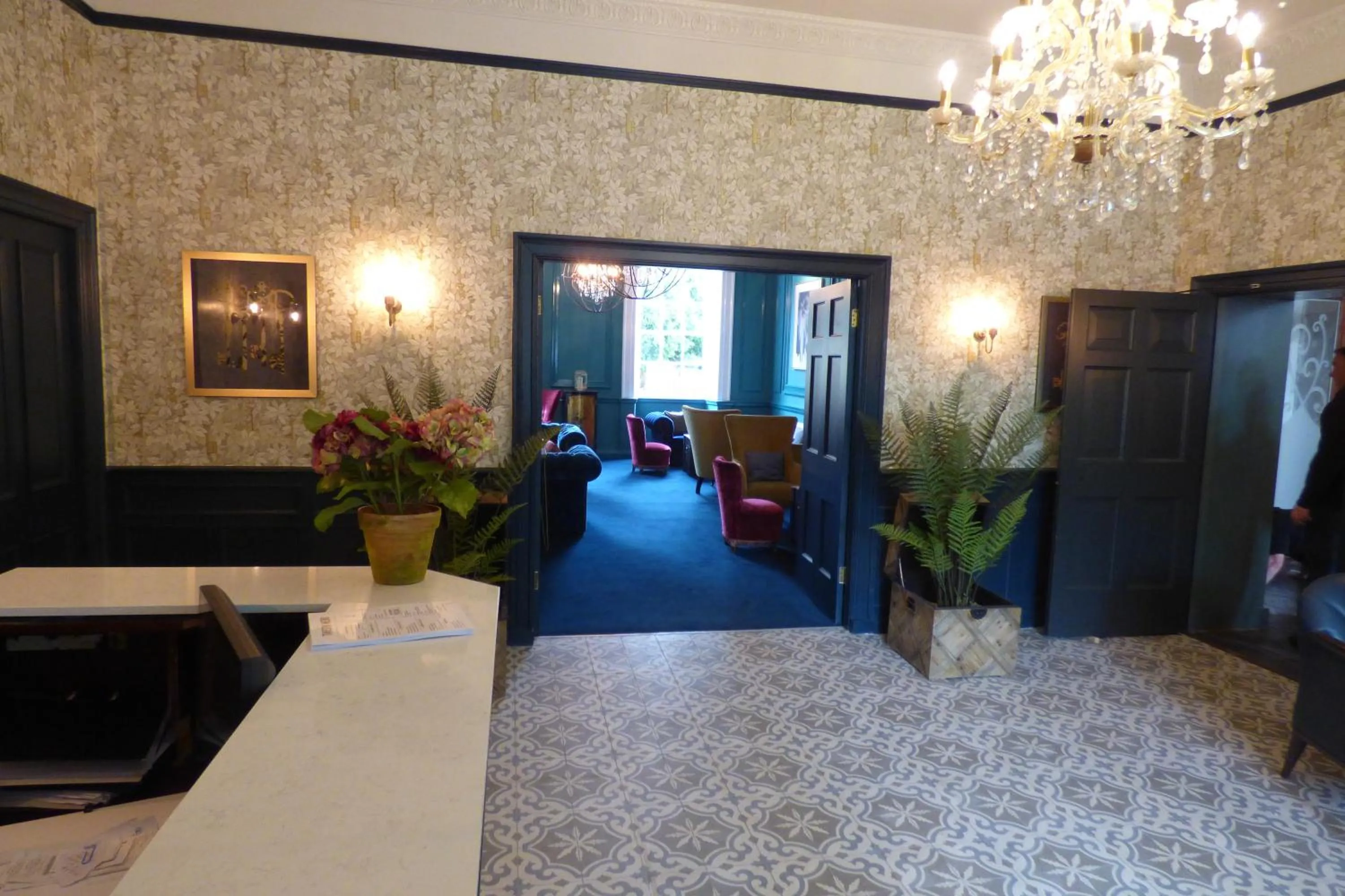 Lobby or reception in 61 Durham