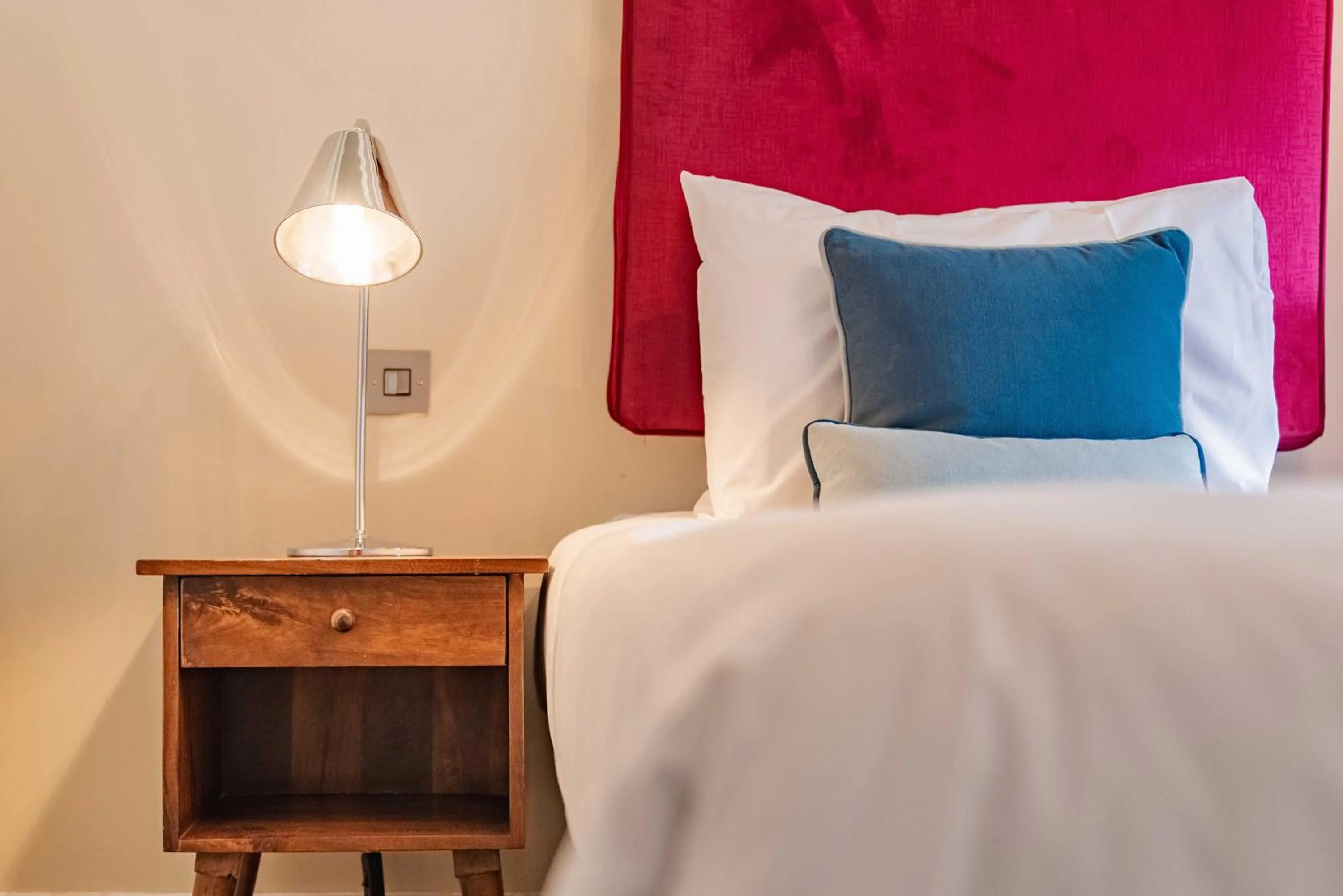 Bedroom, Bed in 61 Durham