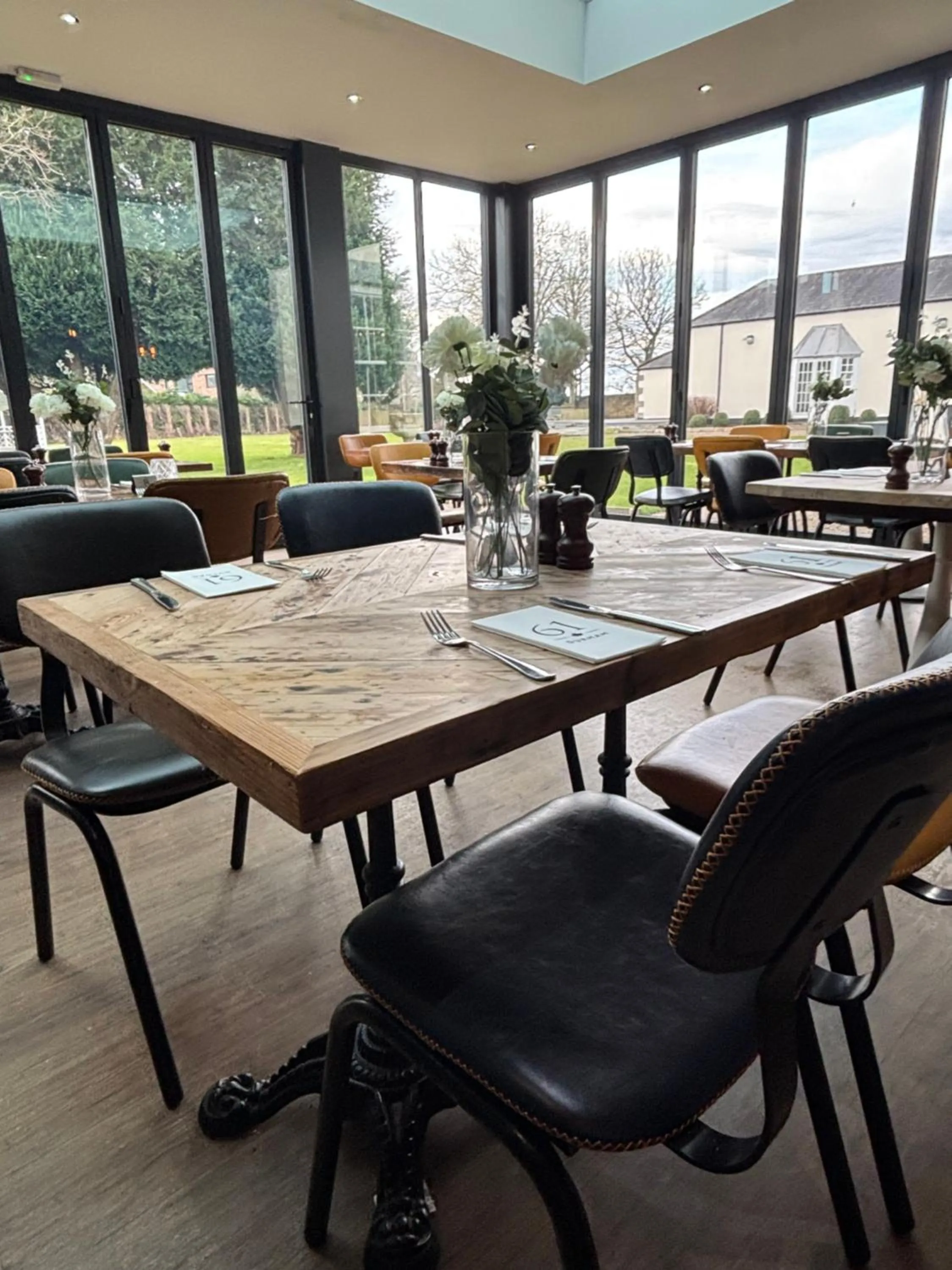 Restaurant/places to eat in 61 Durham