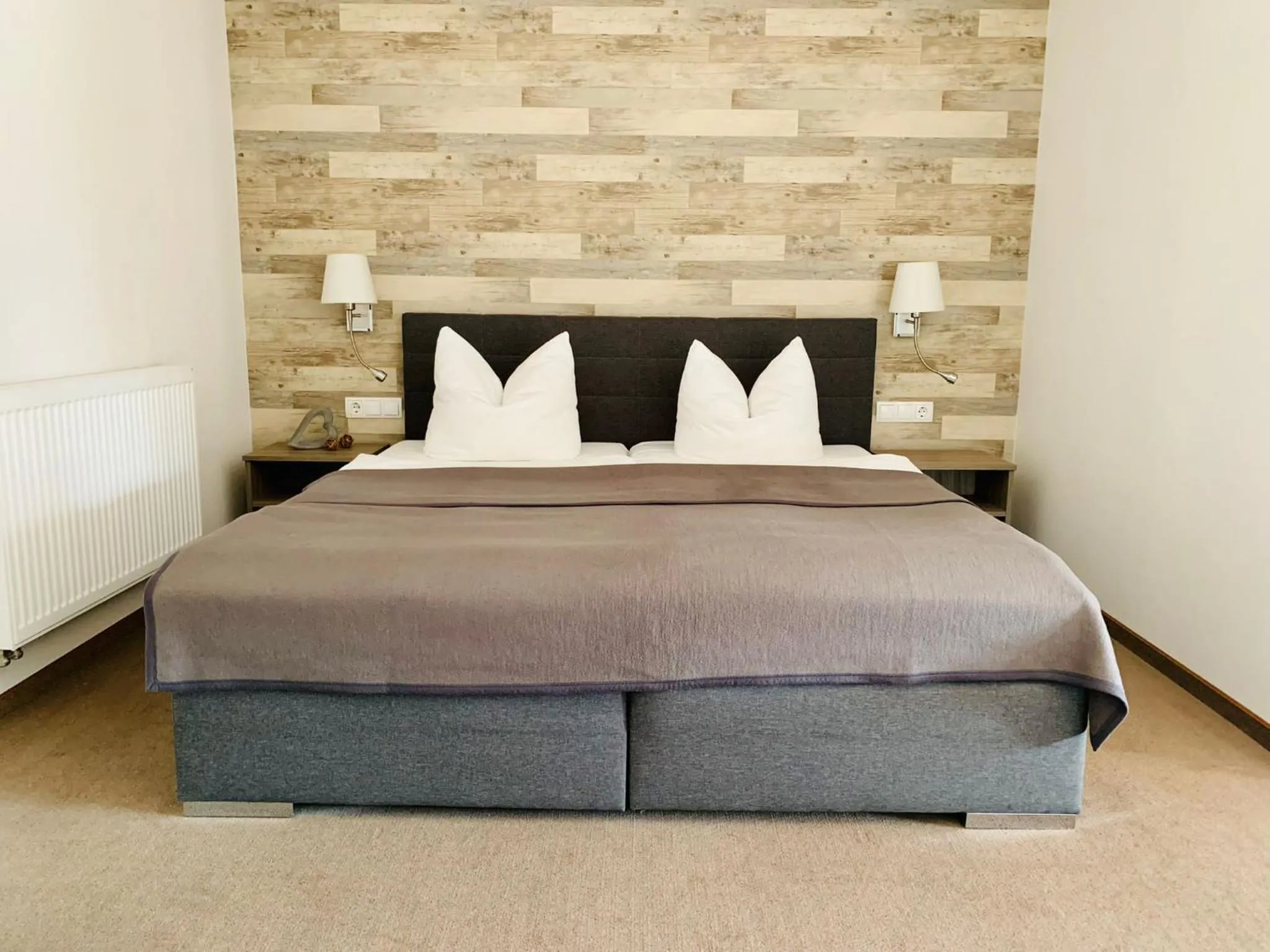 Bed in Spreewaldhof Romantik - Hotel Garni