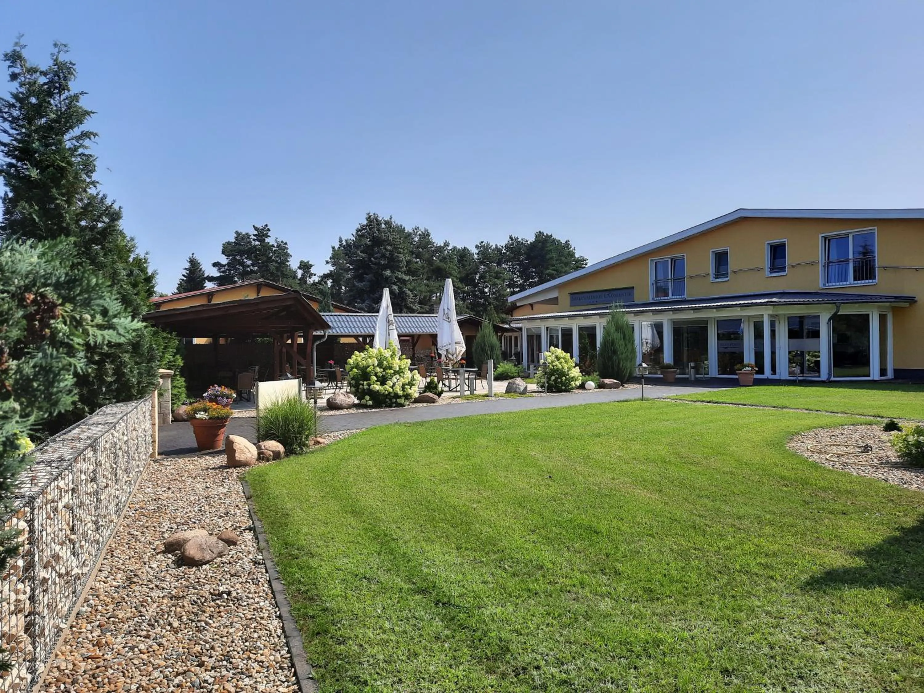 Spreewaldhof Romantik - Hotel Garni