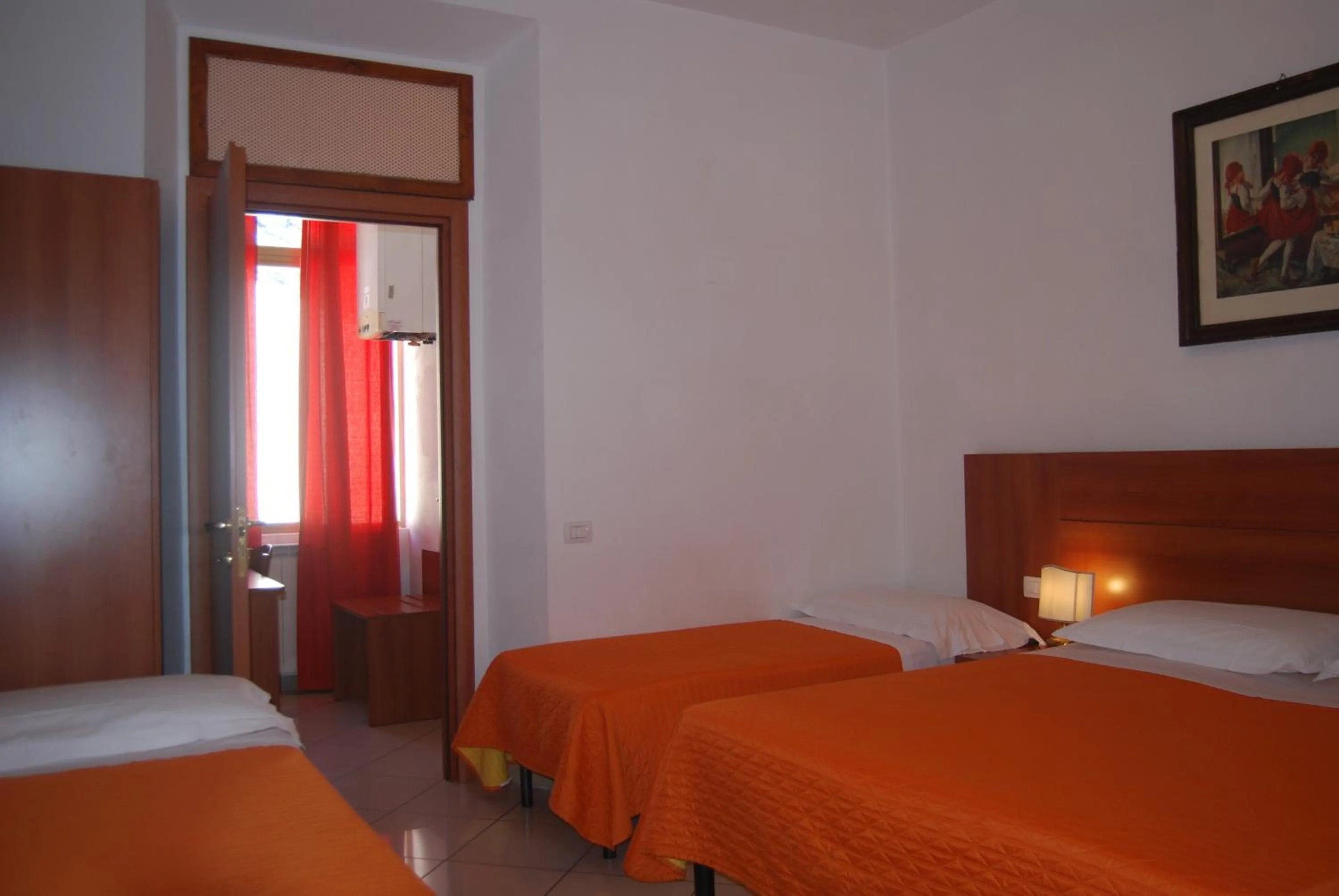 Day, Bed in Hotel Dalmazia