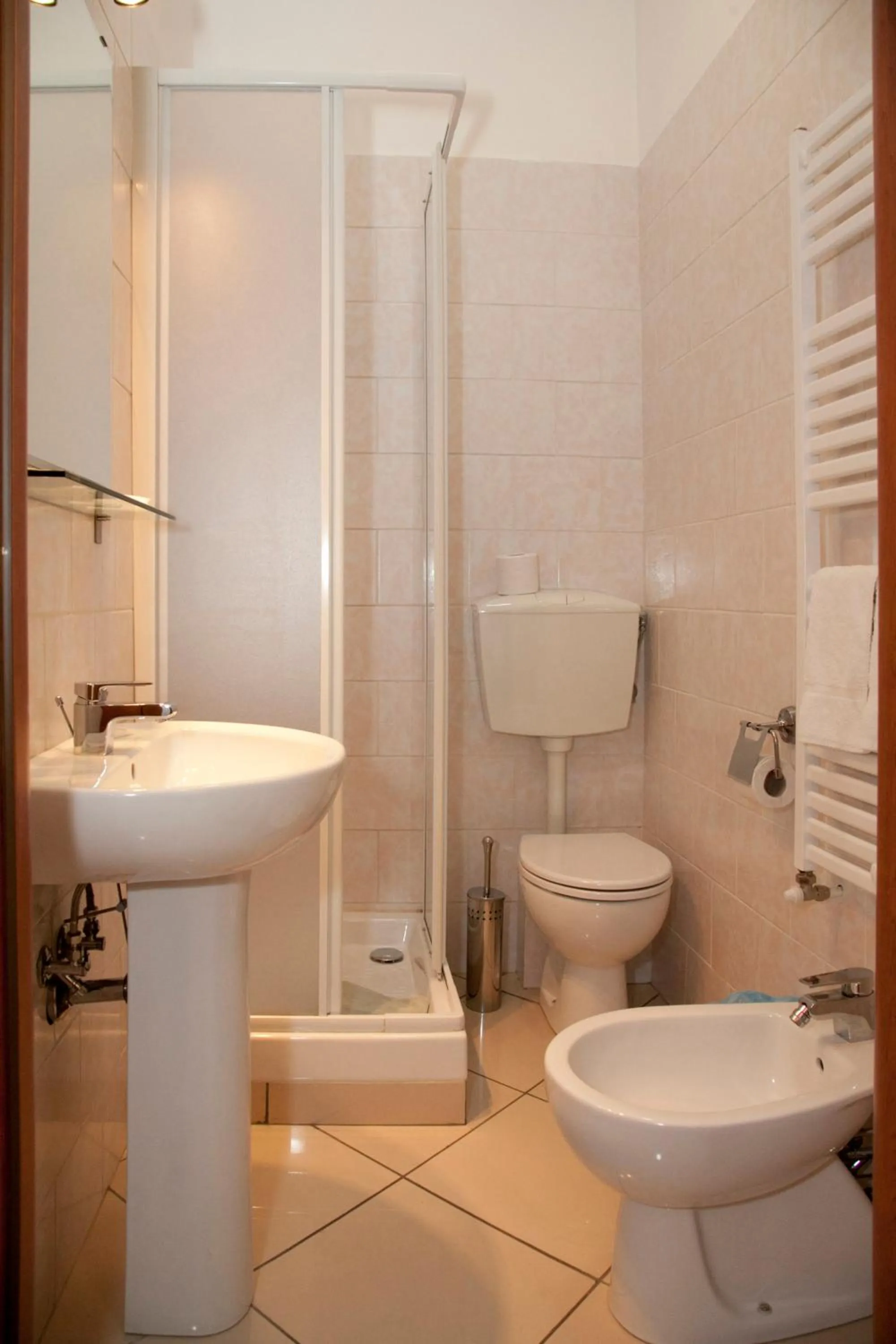 Bathroom in Hotel Dalmazia