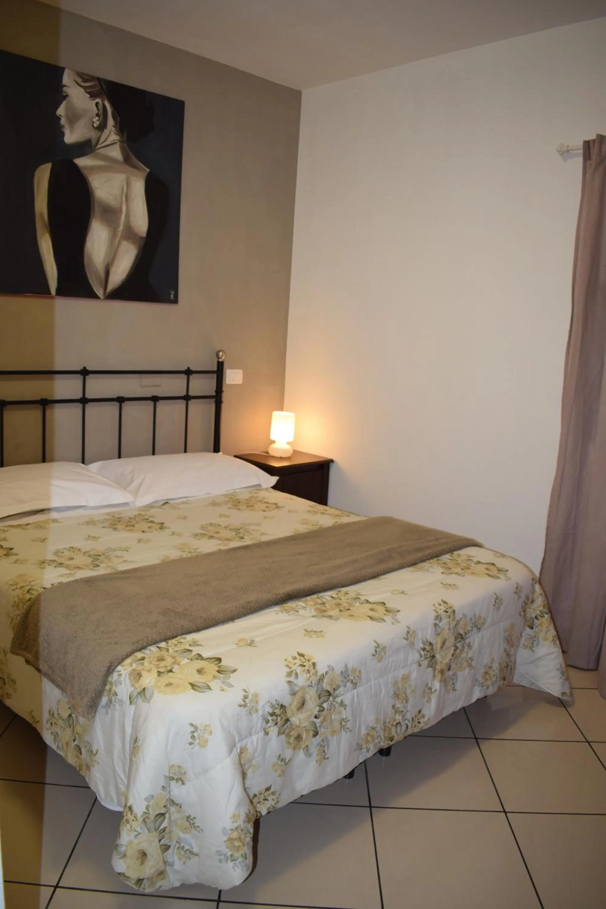 Bed in Hotel Dalmazia