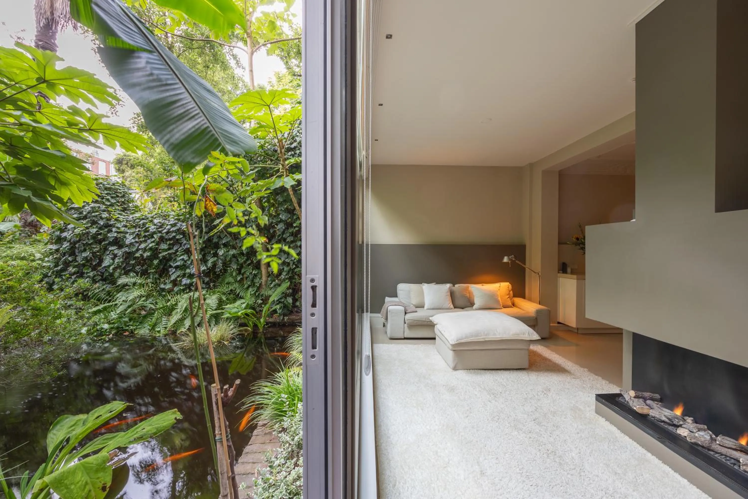 Garden, Bed in Park Mansion Hotel