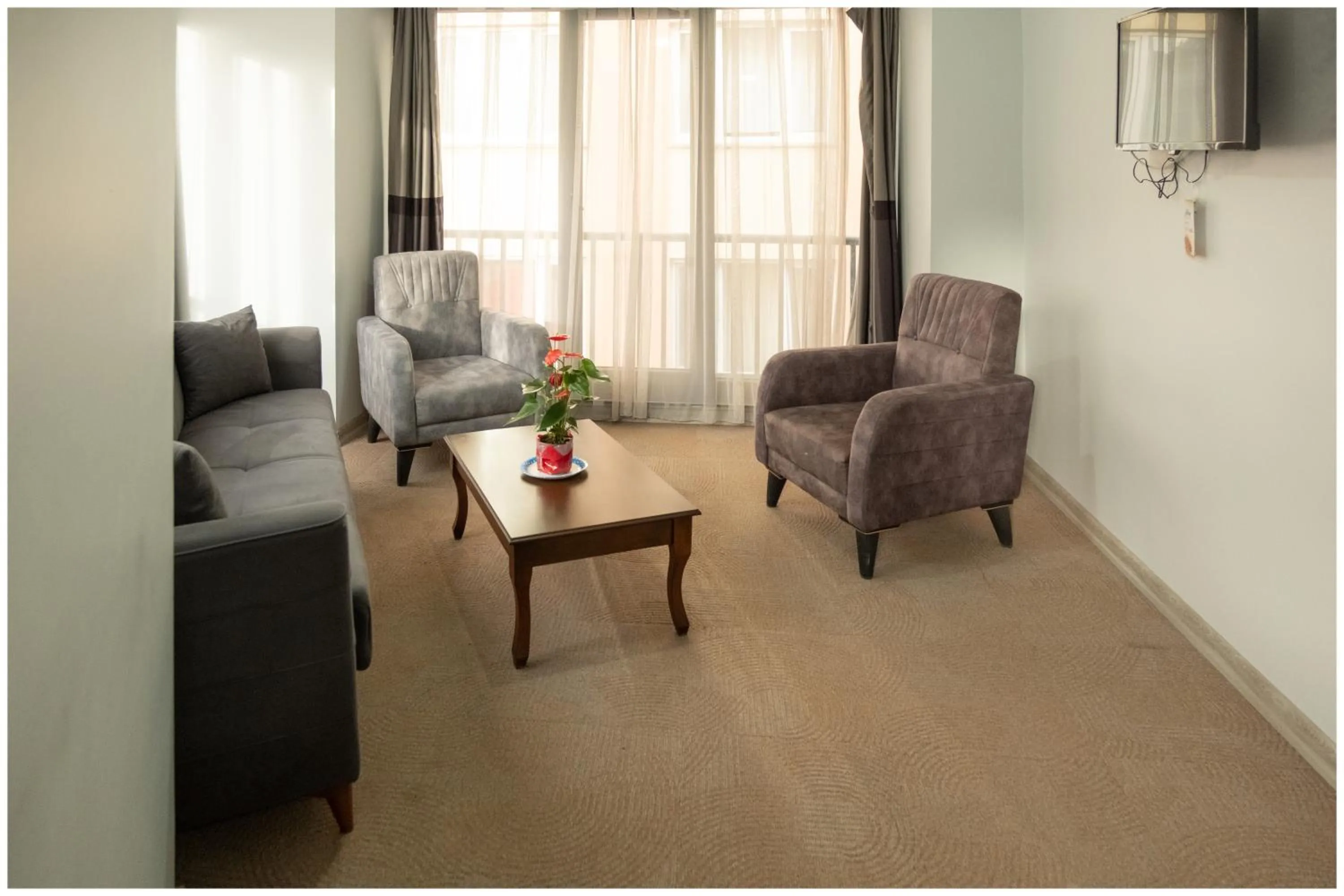 Living room in Last Point Süit Apart