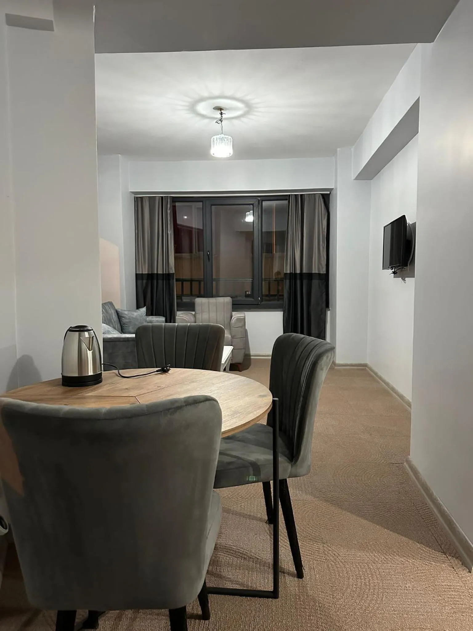 Living room in Last Point Süit Apart