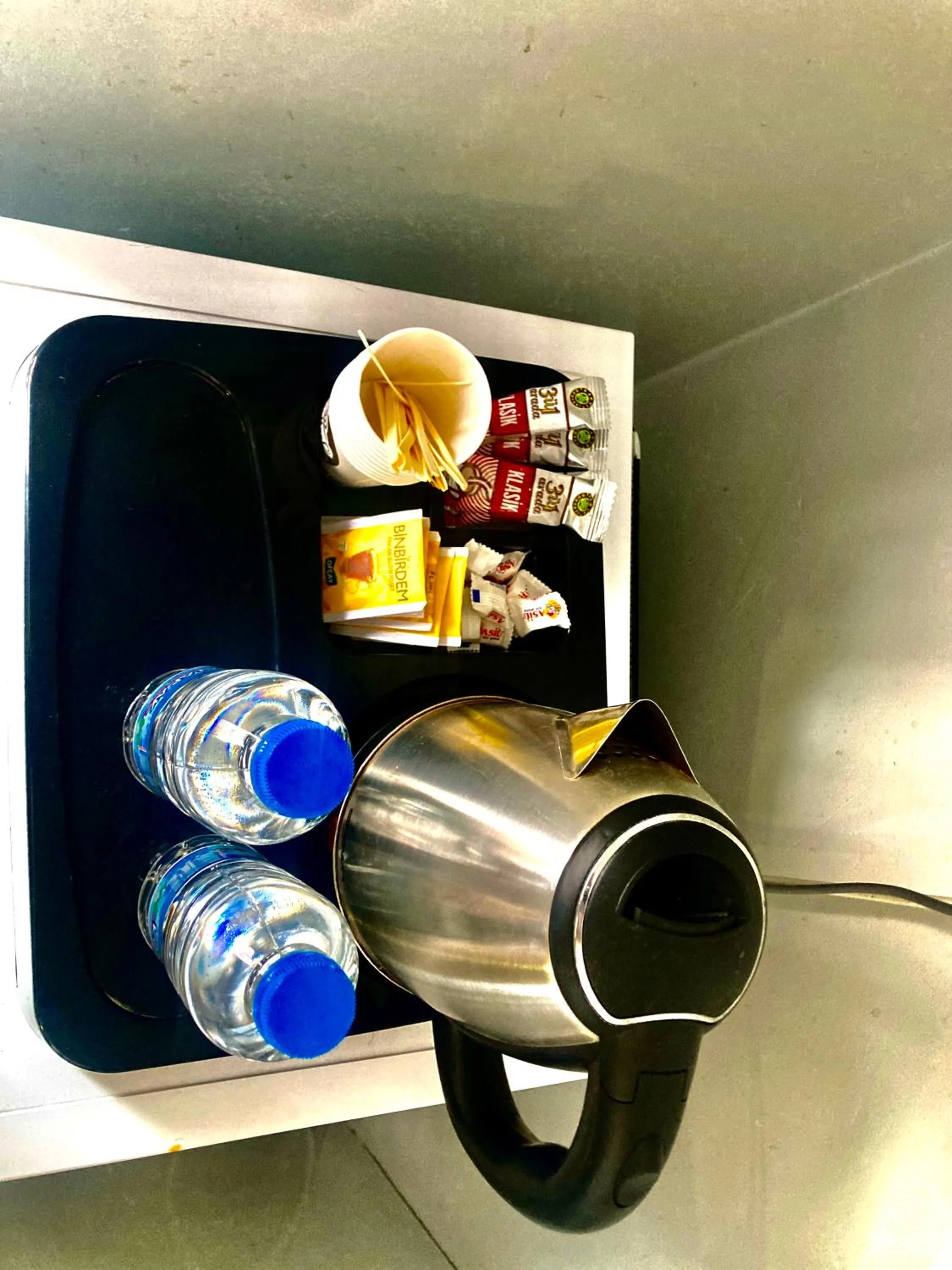 Coffee/tea facilities in Last Point Süit Apart