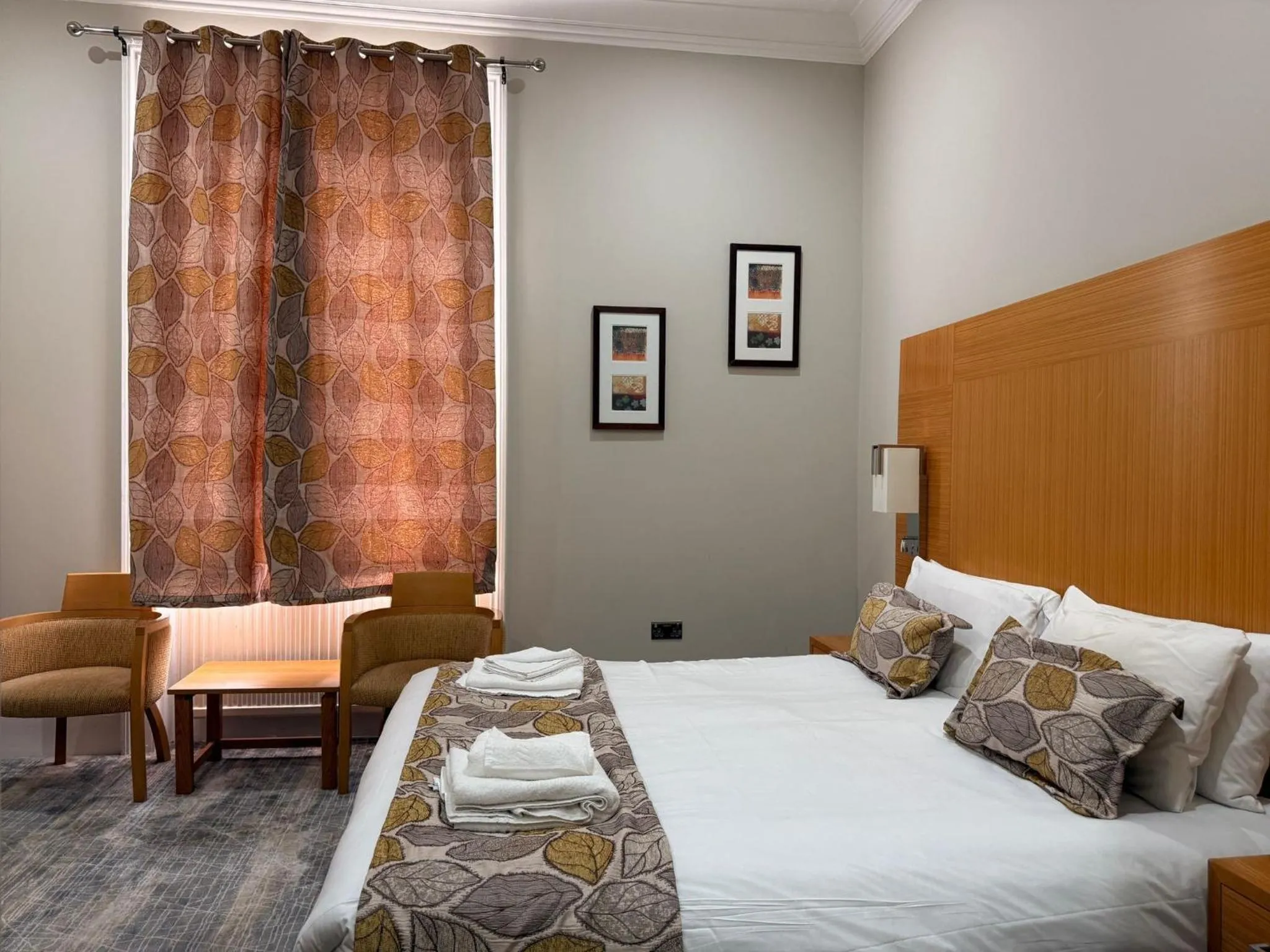 Bedroom, Bed in New Wilmington Hotel