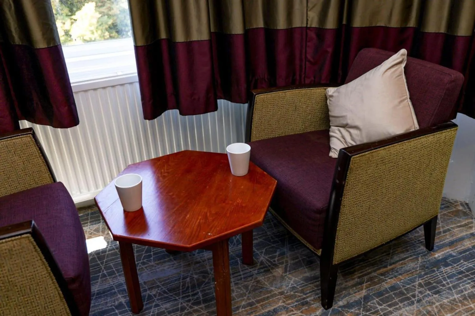 Bedroom in New Wilmington Hotel