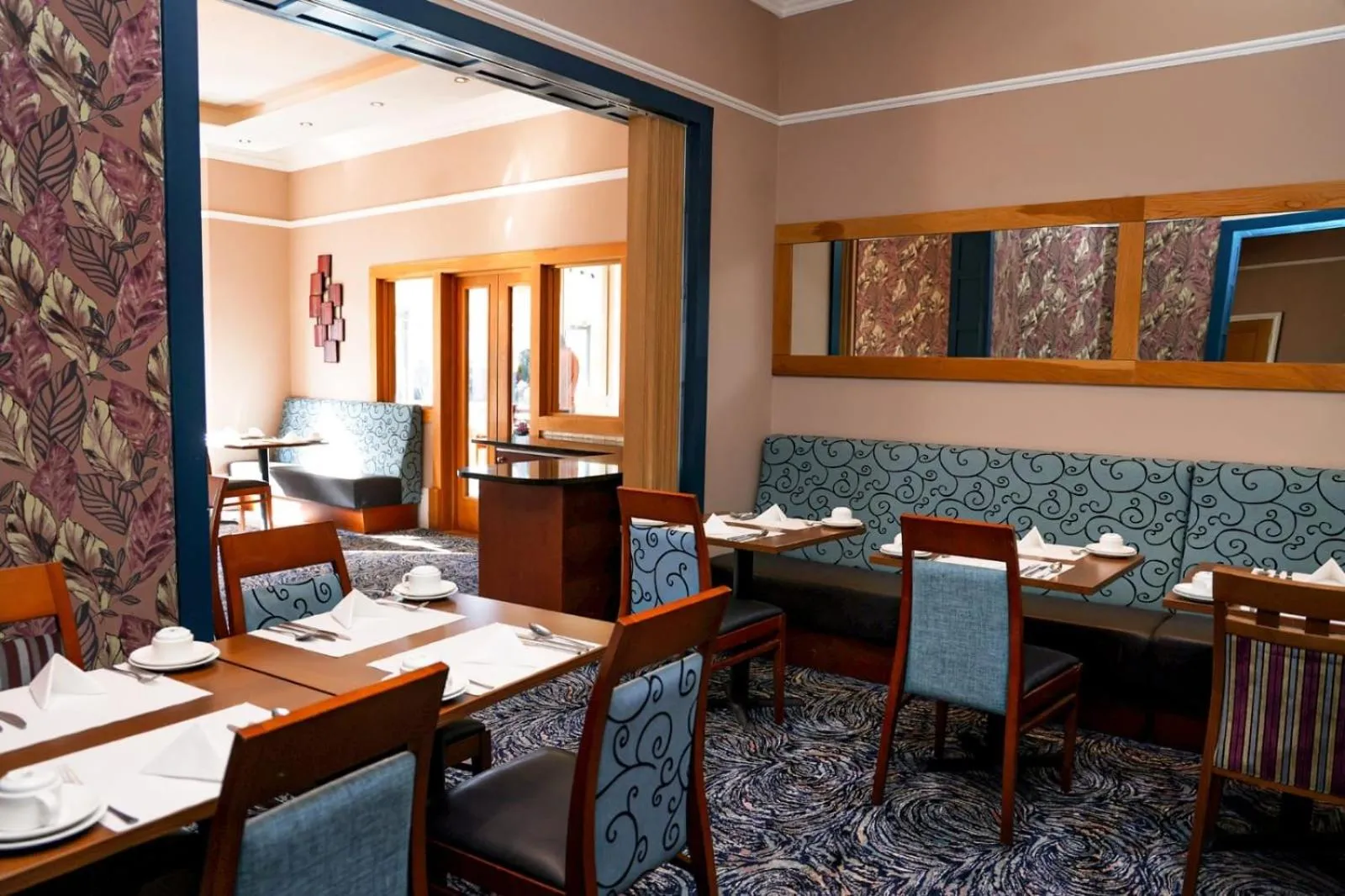 Breakfast in New Wilmington Hotel