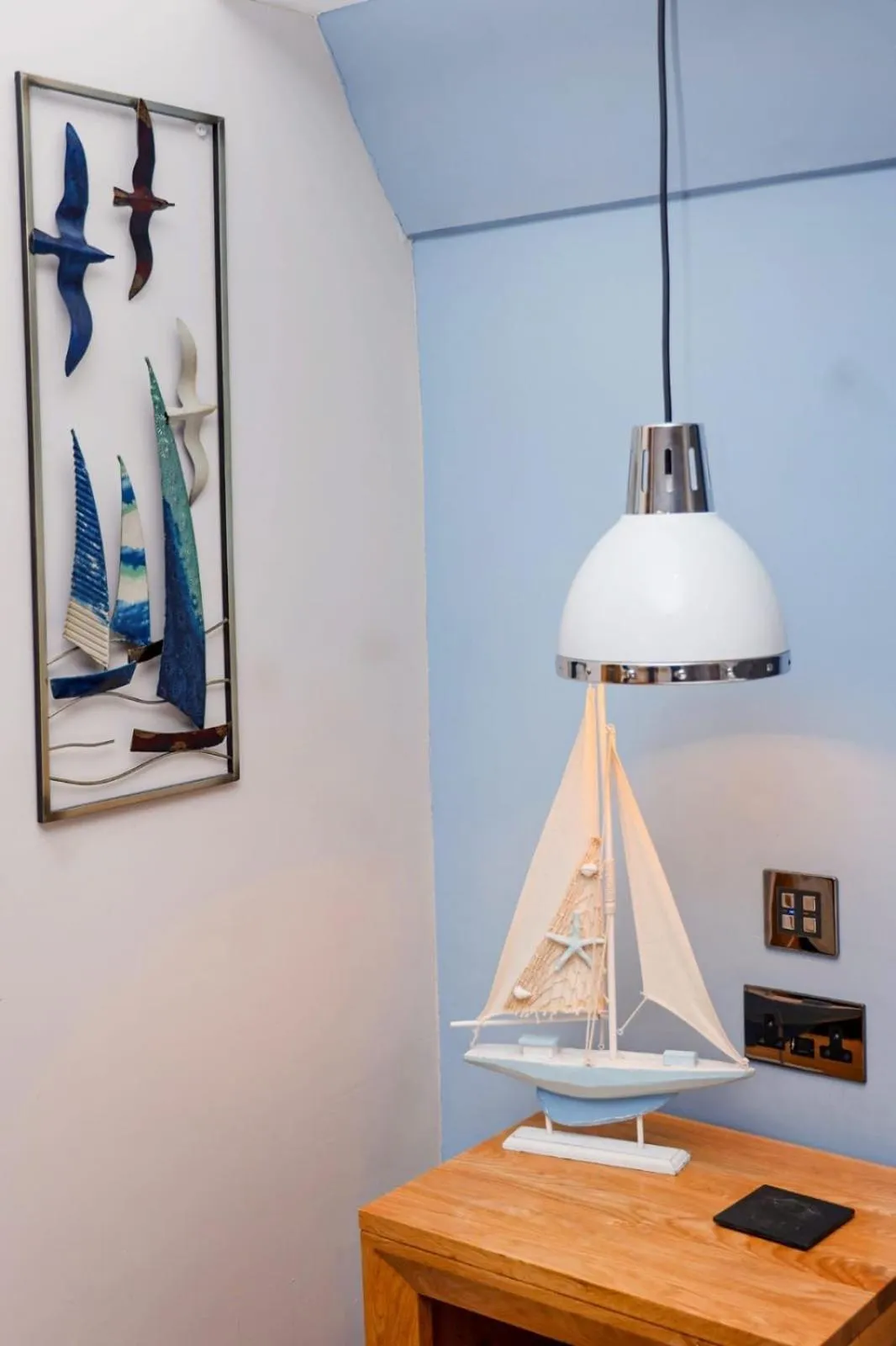 Bedroom in New Wilmington Hotel