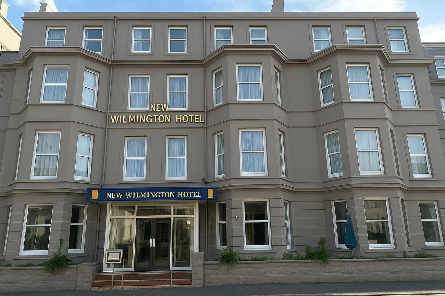 Property building in New Wilmington Hotel