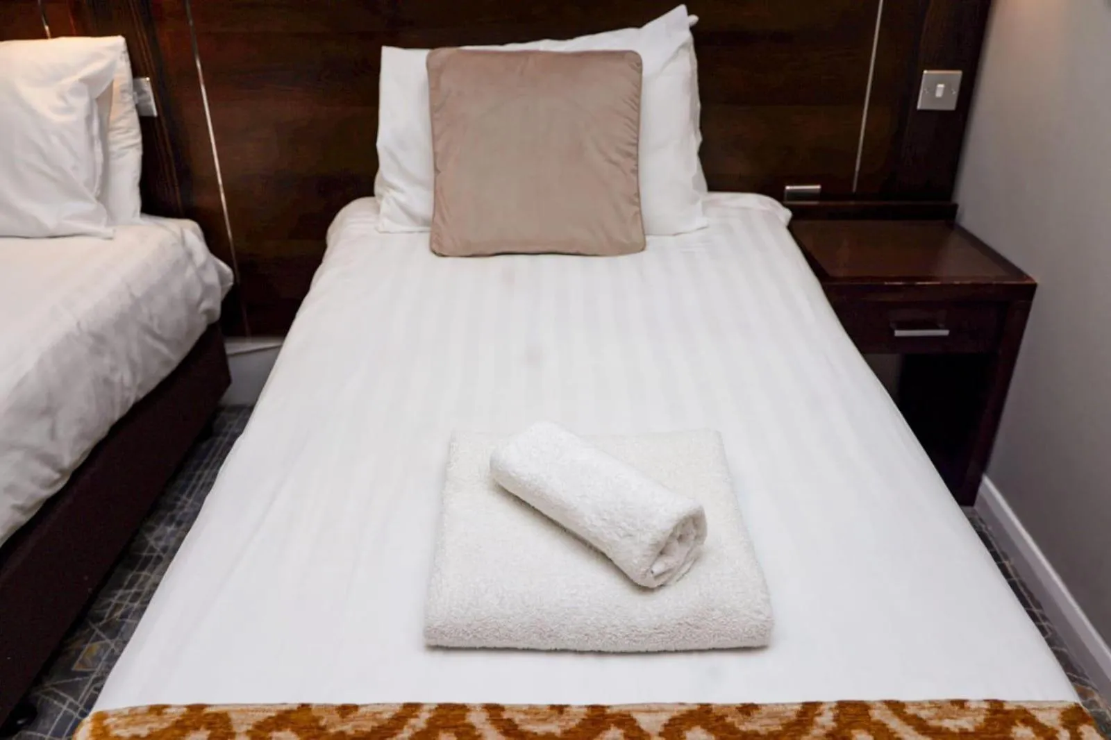 Bedroom, Bed in New Wilmington Hotel