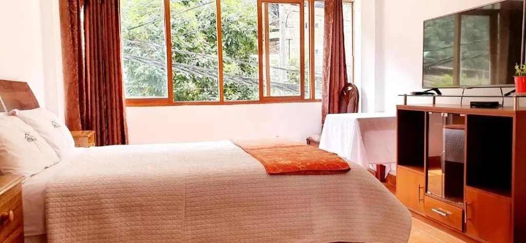 Bed in Hotel Romero Machupicchu