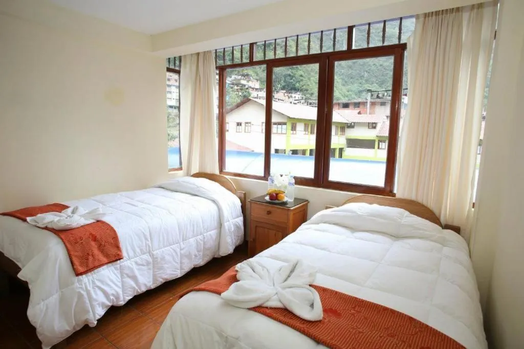 Bed in Hotel Romero Machupicchu