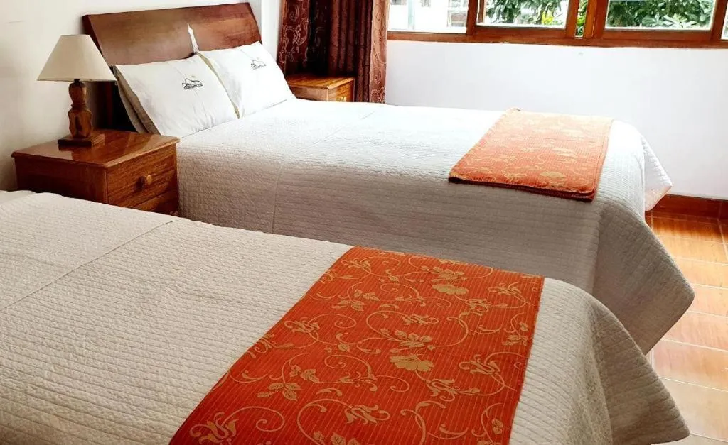 Bed in Hotel Romero Machupicchu