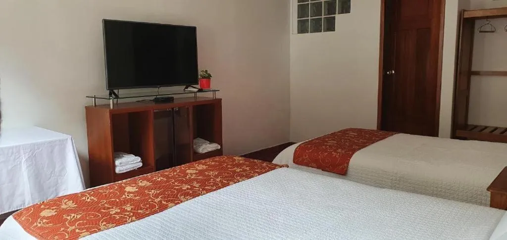 Bed in Hotel Romero Machupicchu