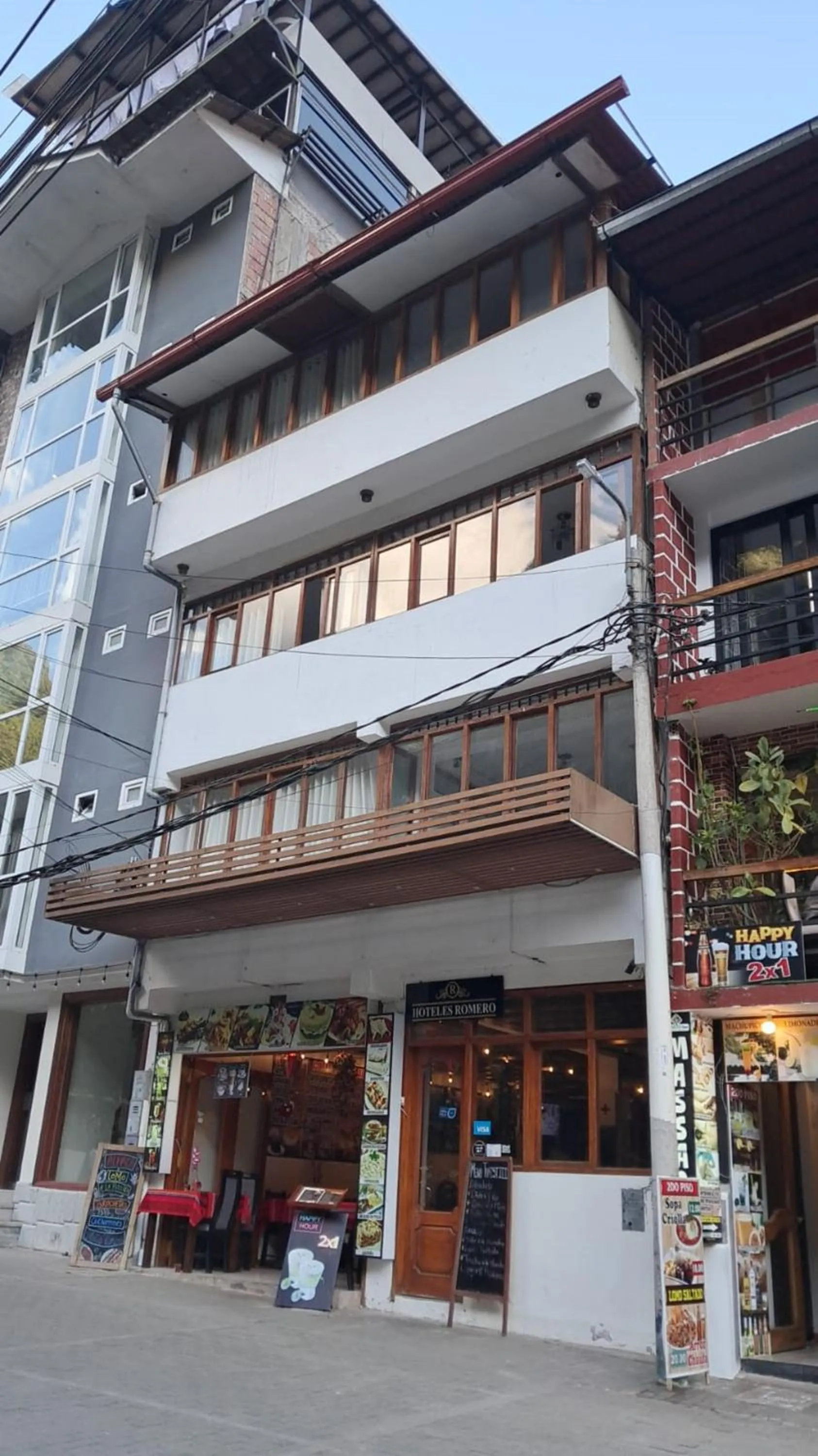 Facade/entrance in Hotel Romero Machupicchu