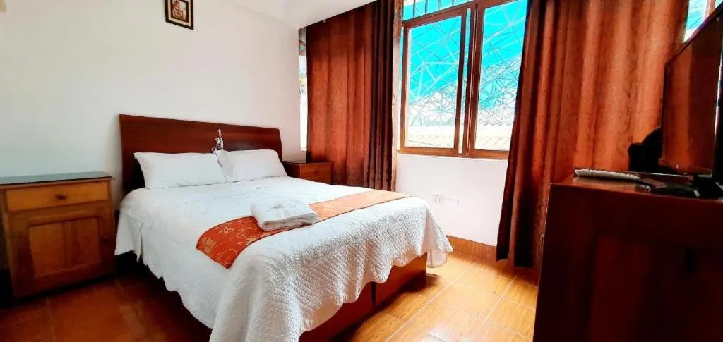 Bed in Hotel Romero Machupicchu