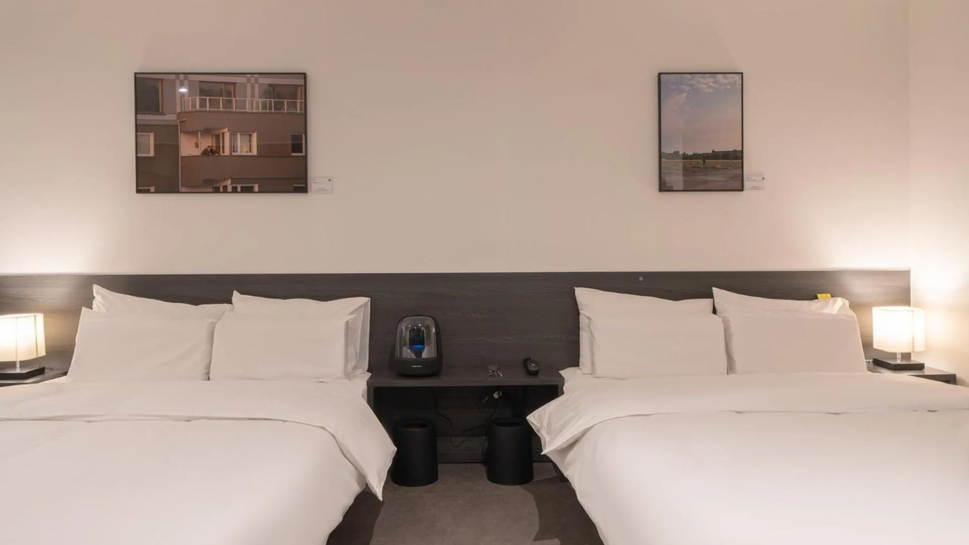 Bedroom, Bed in Workers Hotel Daejeon by Aank